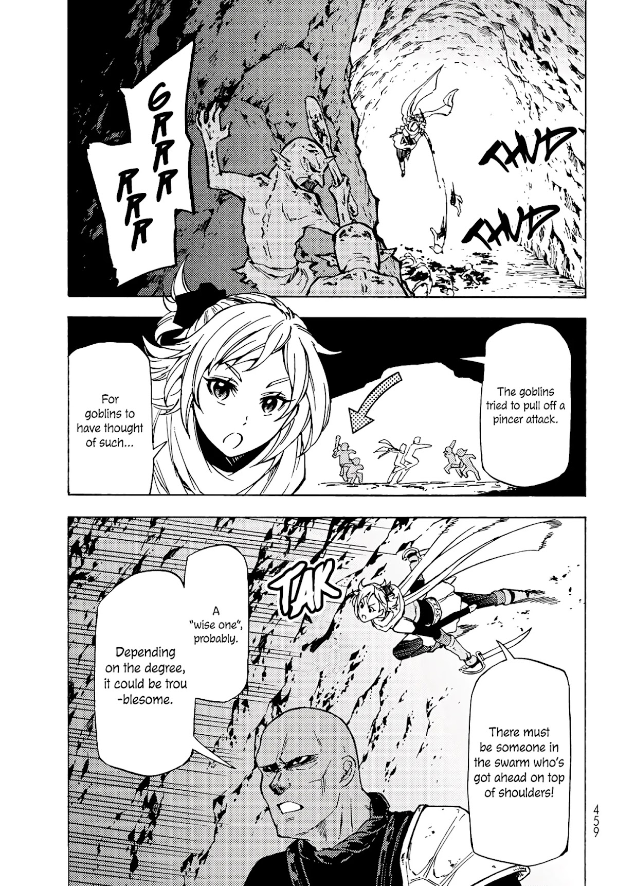 Dungeon Sherpa: Meikyuu Michisaki Annainin chapter 3 page 10