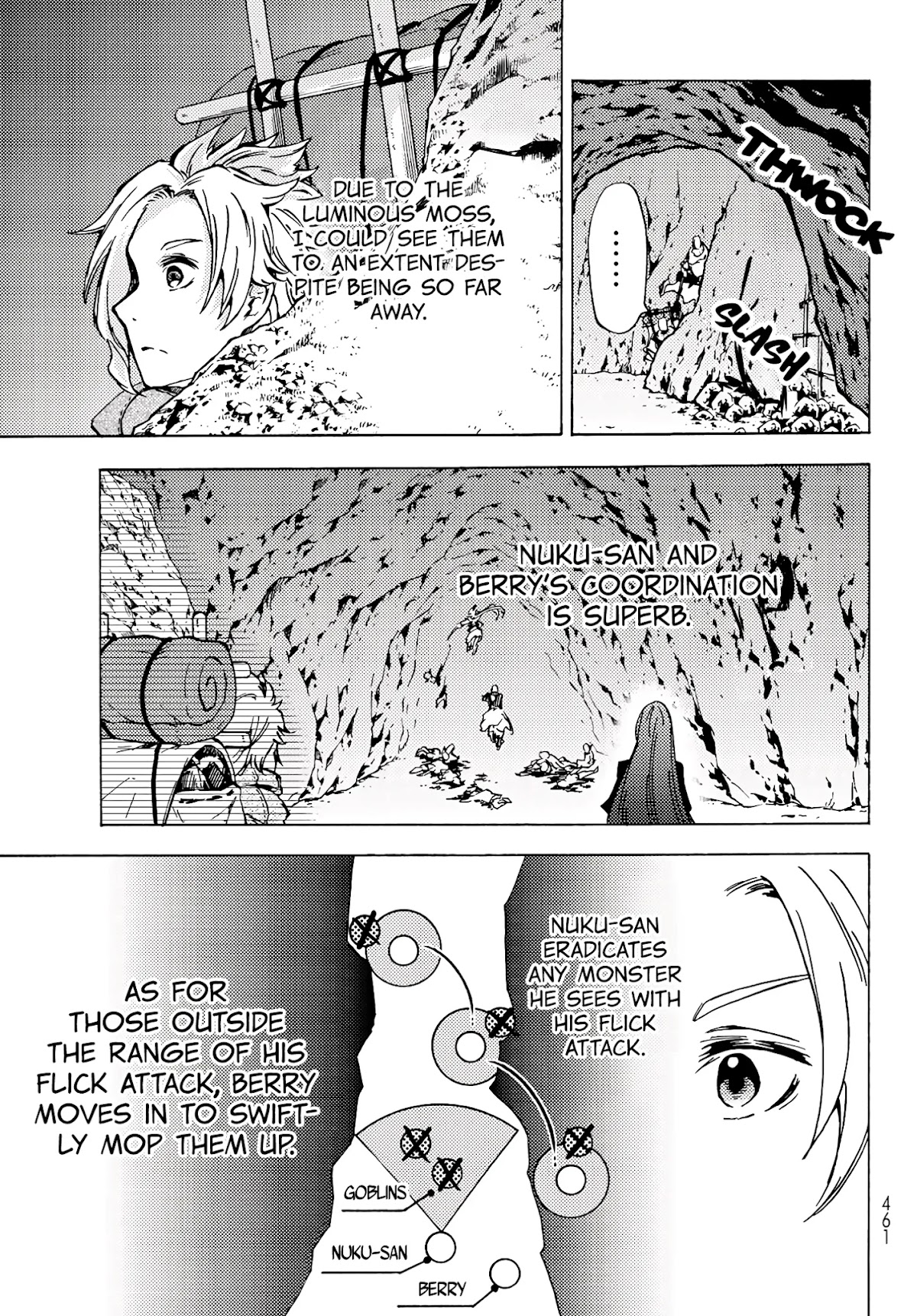 Dungeon Sherpa: Meikyuu Michisaki Annainin chapter 3 page 12