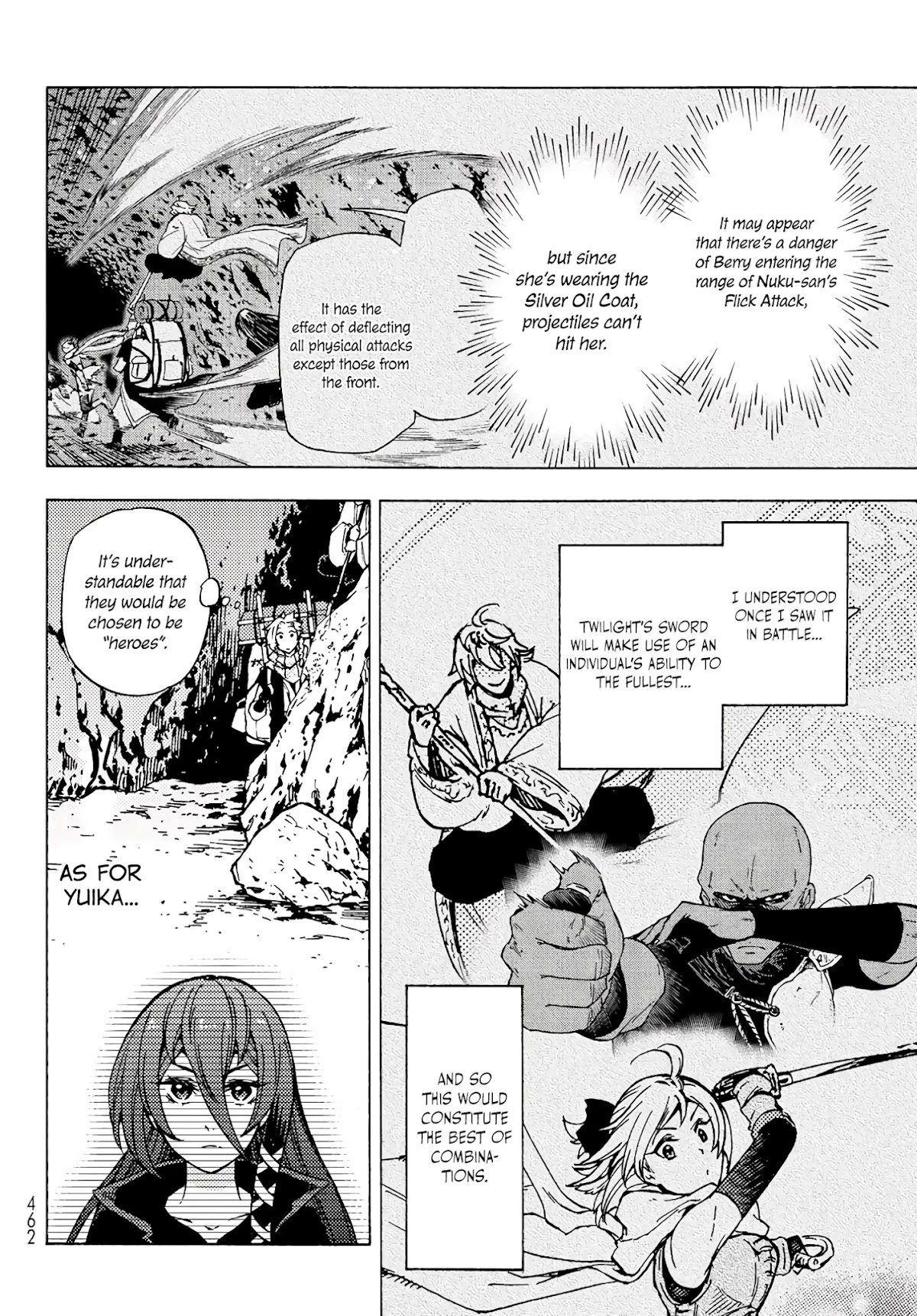 Dungeon Sherpa: Meikyuu Michisaki Annainin chapter 3 page 13