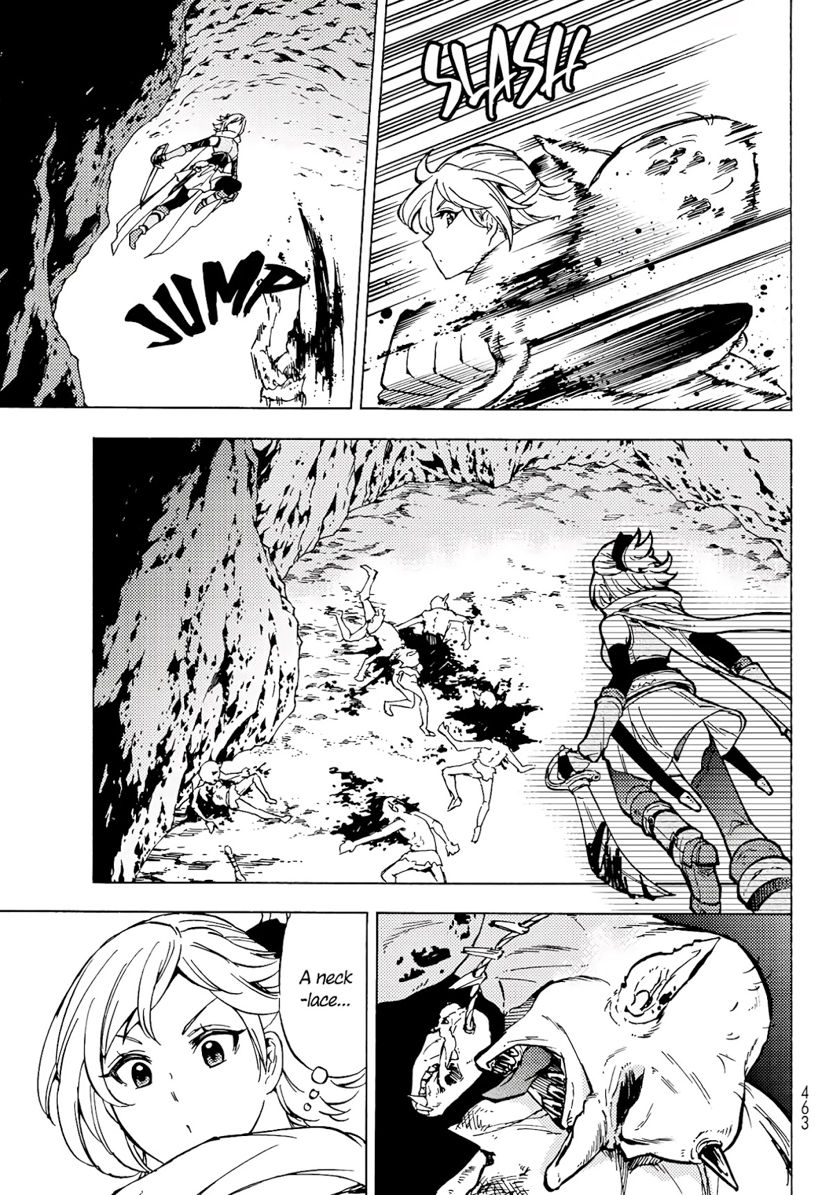 Dungeon Sherpa: Meikyuu Michisaki Annainin chapter 3 page 14