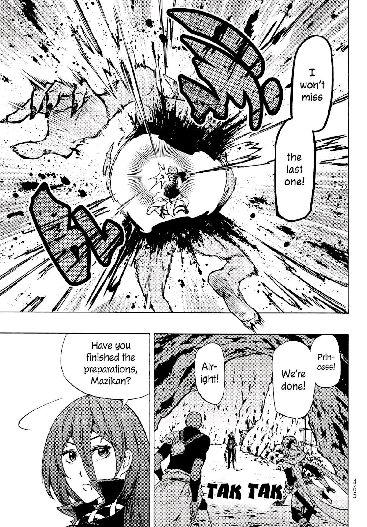 Dungeon Sherpa: Meikyuu Michisaki Annainin chapter 3 page 16