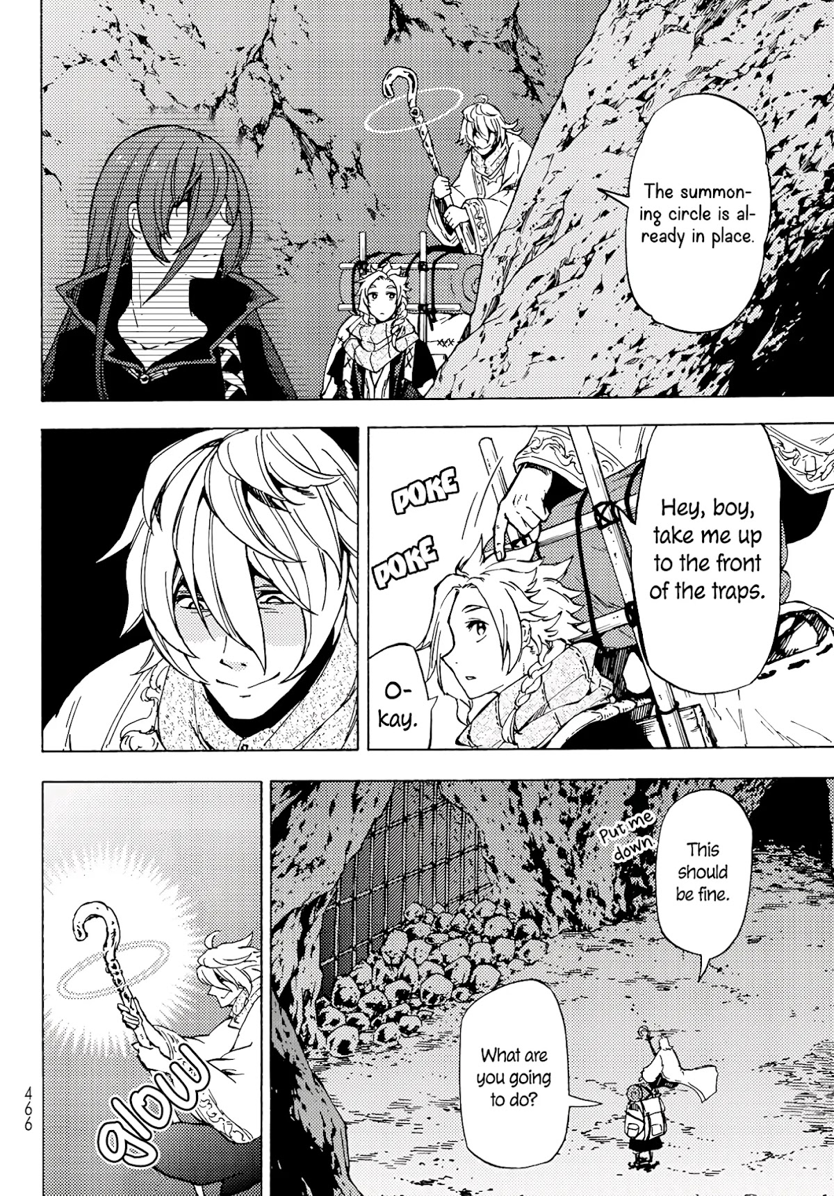 Dungeon Sherpa: Meikyuu Michisaki Annainin chapter 3 page 17