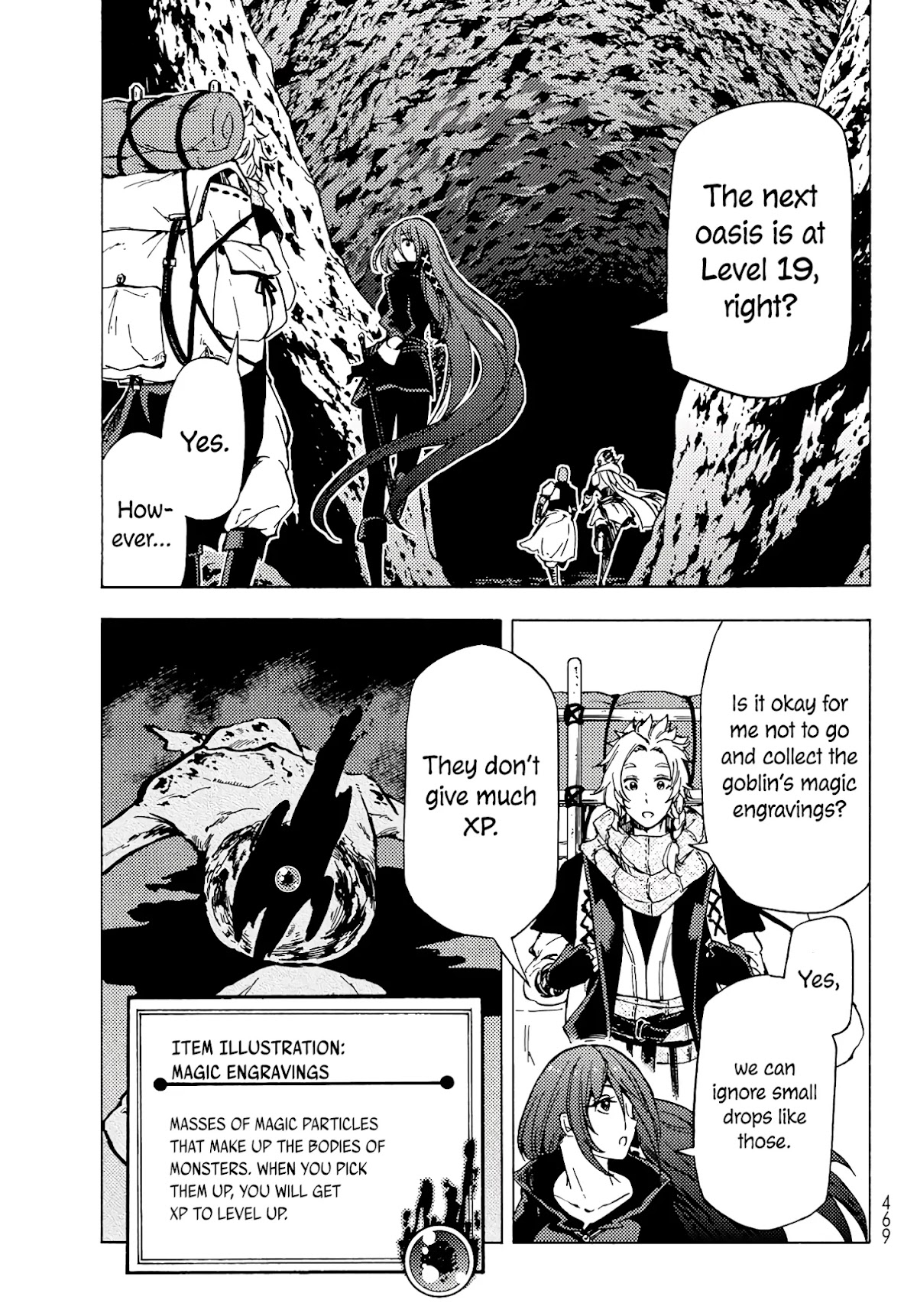 Dungeon Sherpa: Meikyuu Michisaki Annainin chapter 3 page 20