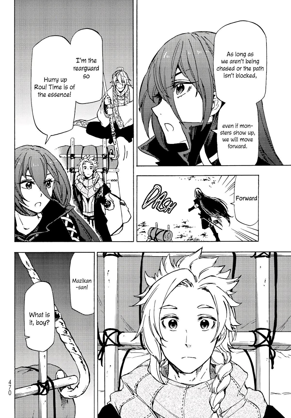 Dungeon Sherpa: Meikyuu Michisaki Annainin chapter 3 page 21