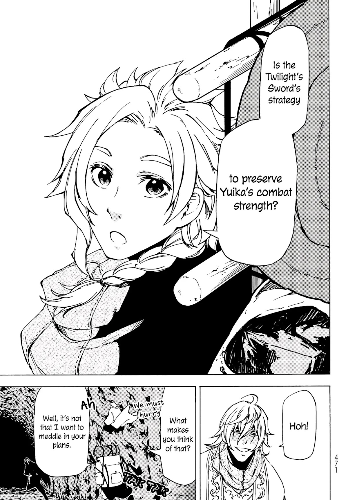 Dungeon Sherpa: Meikyuu Michisaki Annainin chapter 3 page 22