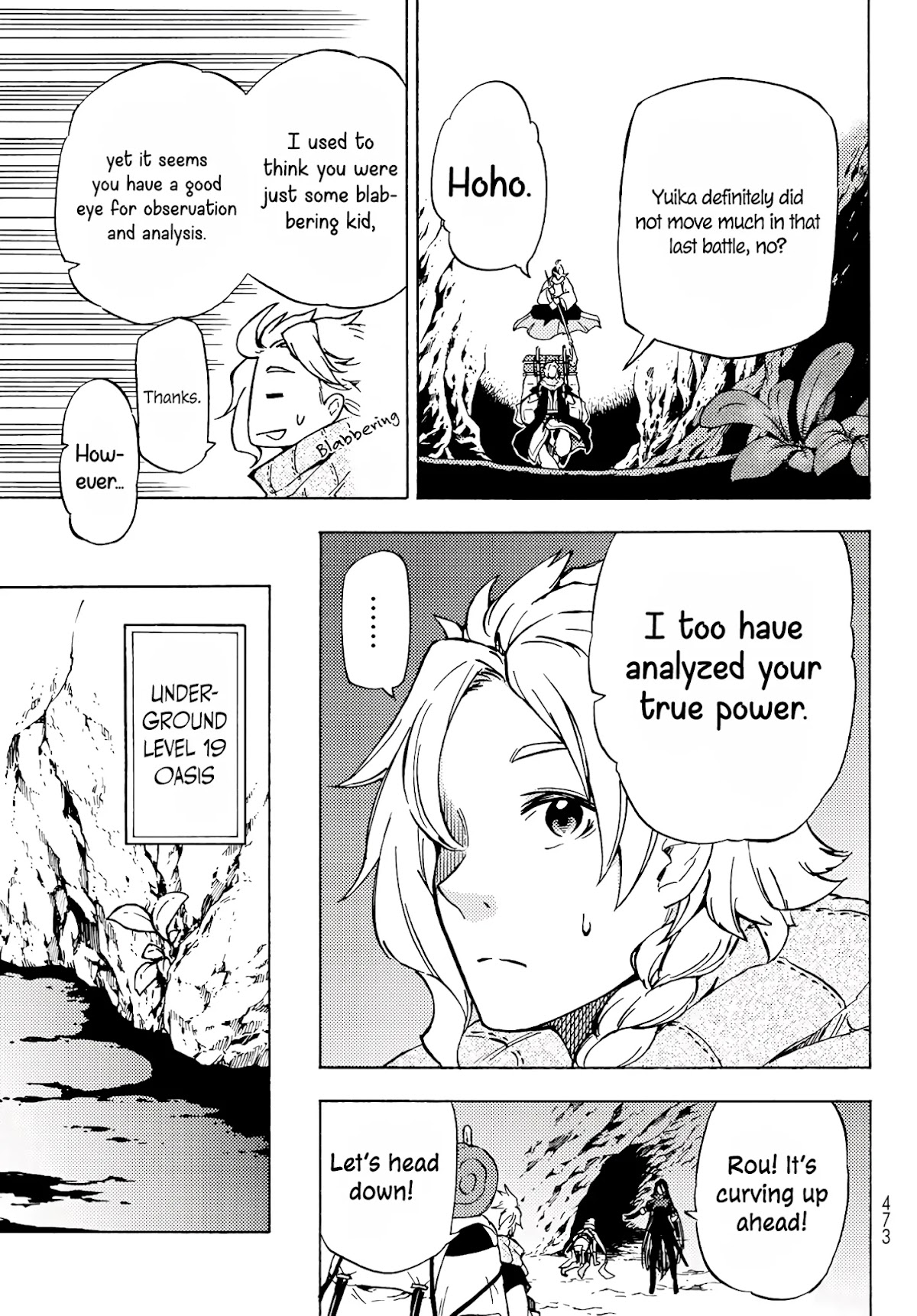 Dungeon Sherpa: Meikyuu Michisaki Annainin chapter 3 page 24