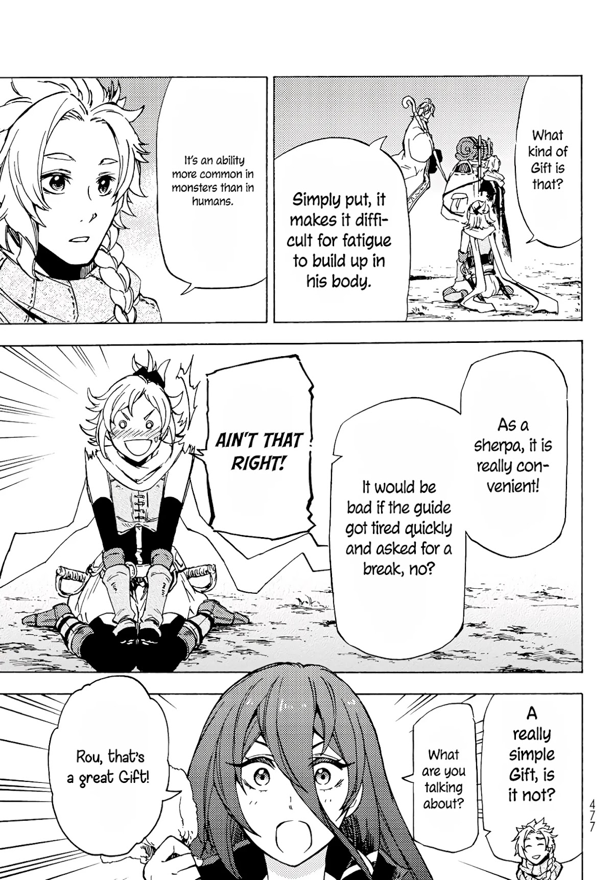 Dungeon Sherpa: Meikyuu Michisaki Annainin chapter 3 page 28