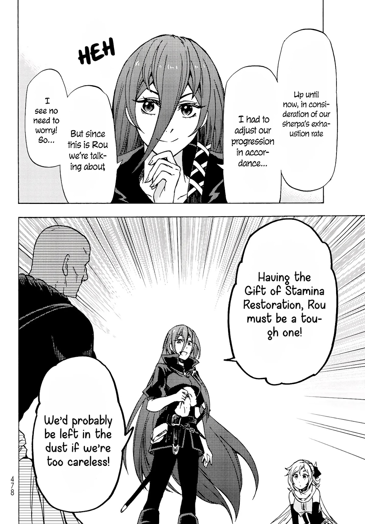 Dungeon Sherpa: Meikyuu Michisaki Annainin chapter 3 page 29