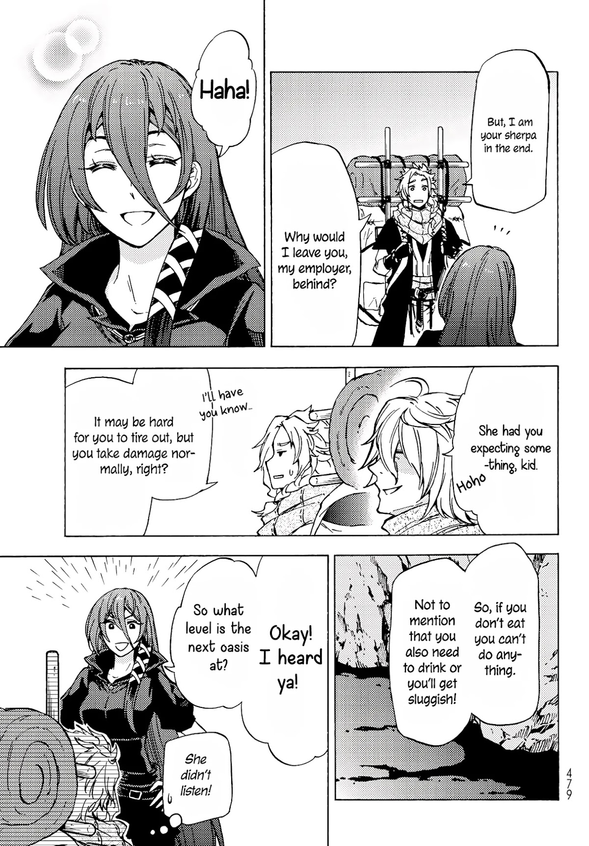 Dungeon Sherpa: Meikyuu Michisaki Annainin chapter 3 page 30