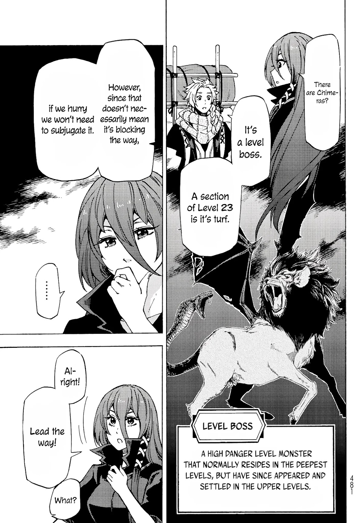 Dungeon Sherpa: Meikyuu Michisaki Annainin chapter 3 page 32