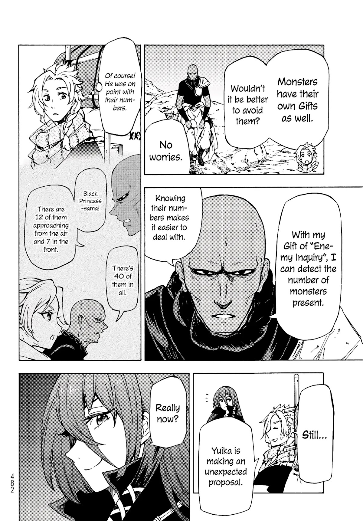 Dungeon Sherpa: Meikyuu Michisaki Annainin chapter 3 page 33