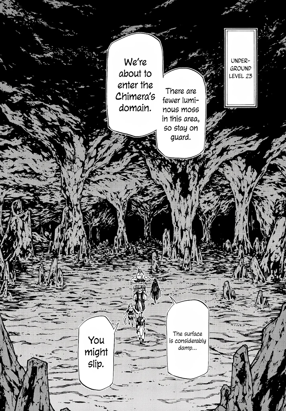 Dungeon Sherpa: Meikyuu Michisaki Annainin chapter 3 page 34