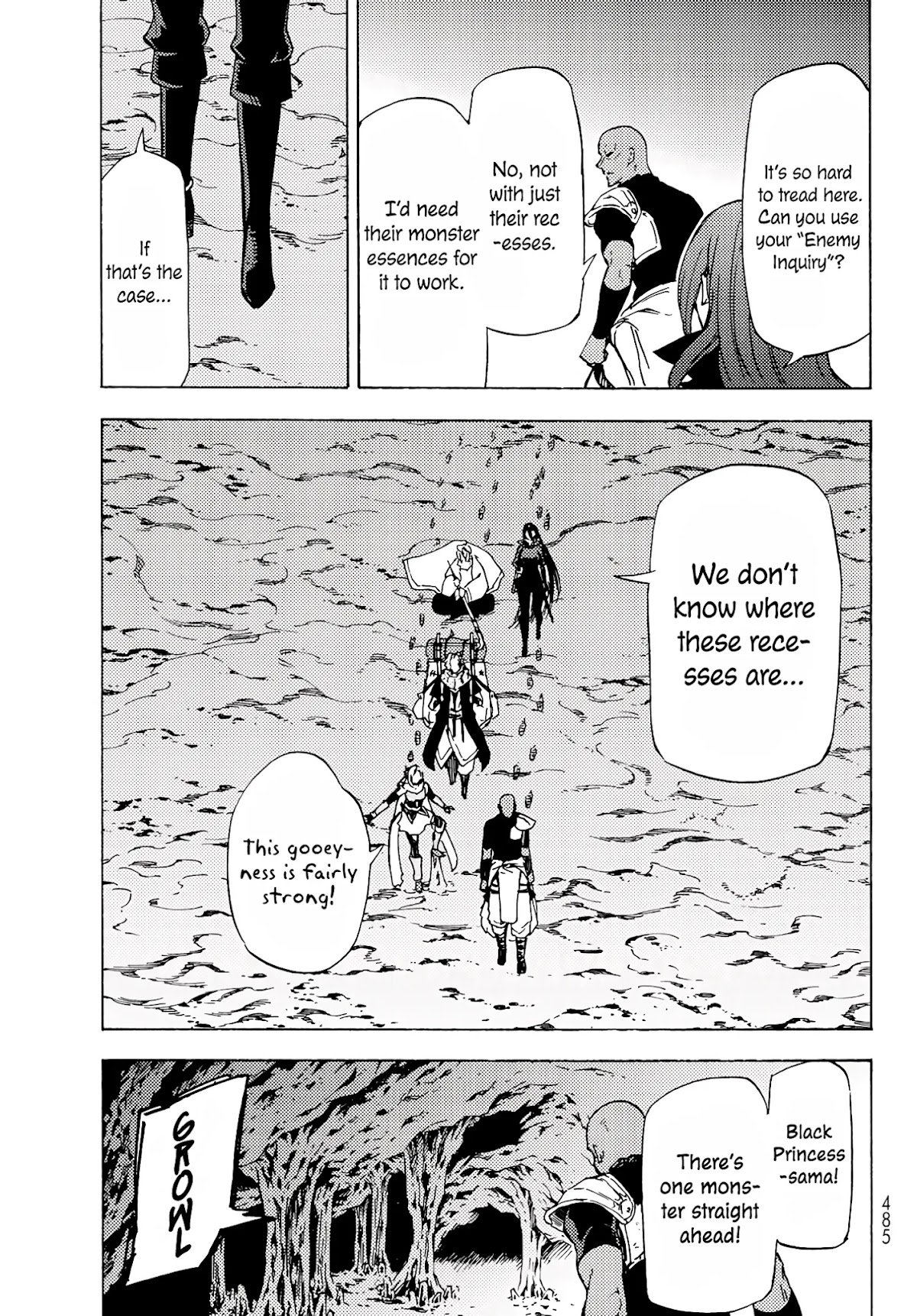 Dungeon Sherpa: Meikyuu Michisaki Annainin chapter 3 page 36