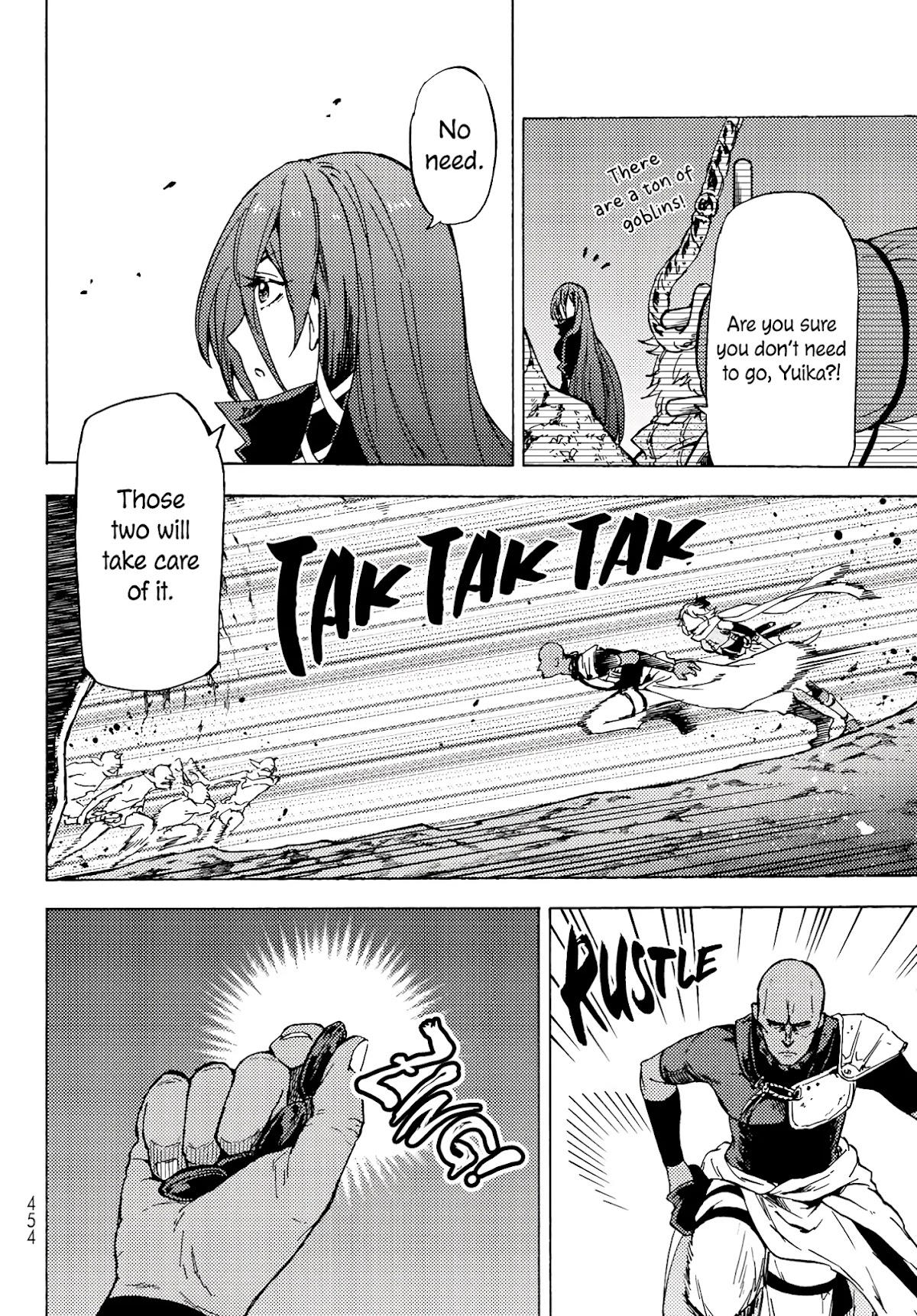 Dungeon Sherpa: Meikyuu Michisaki Annainin chapter 3 page 5