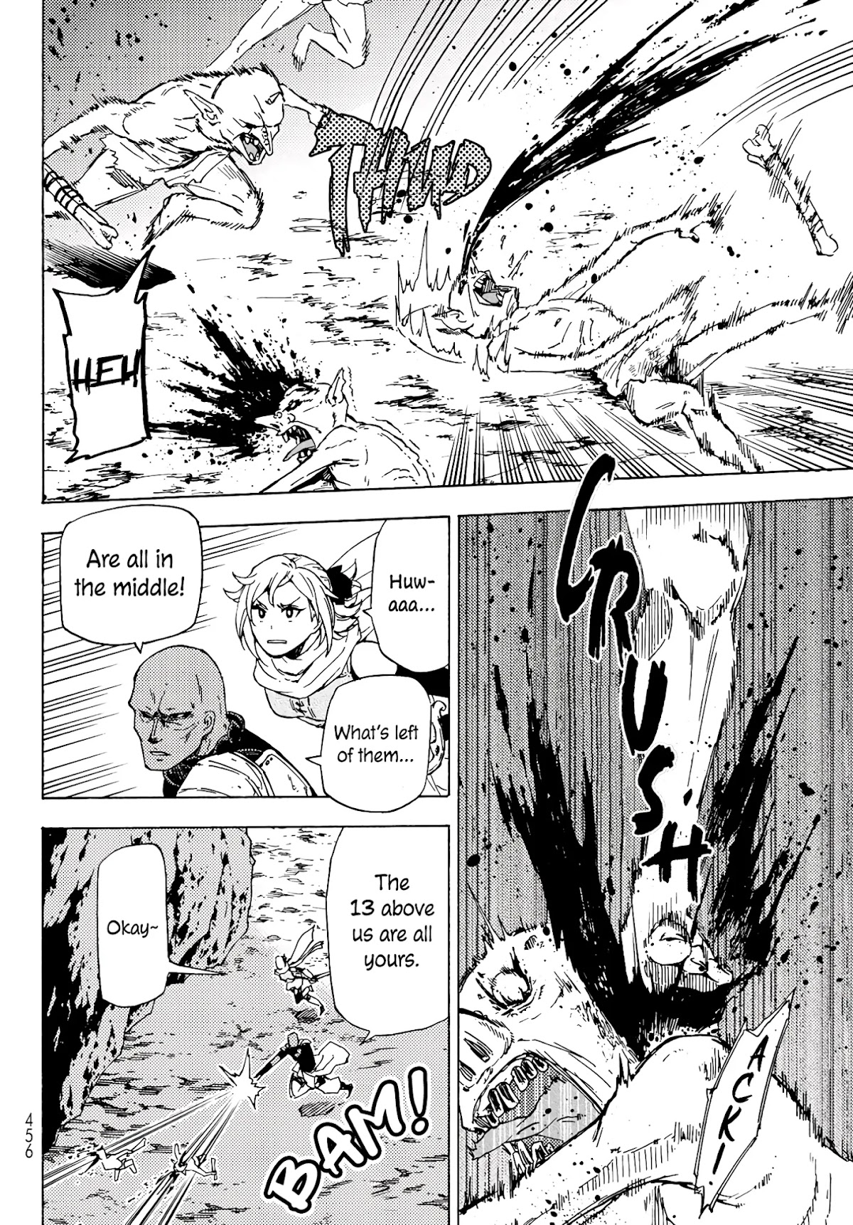 Dungeon Sherpa: Meikyuu Michisaki Annainin chapter 3 page 7