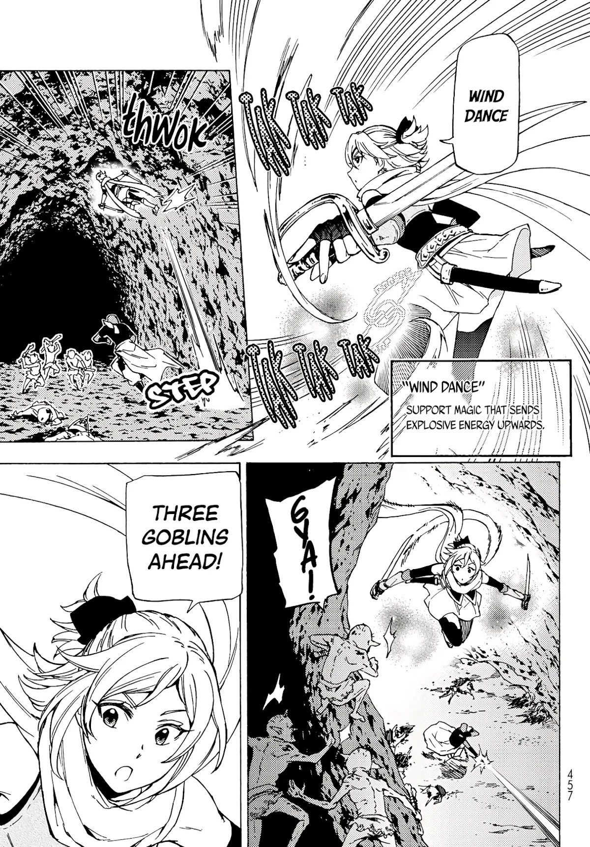 Dungeon Sherpa: Meikyuu Michisaki Annainin chapter 3 page 8