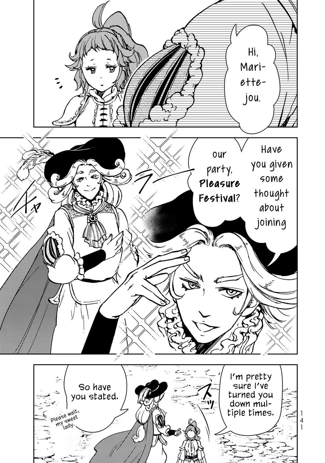 Dungeon Sherpa: Meikyuu Michisaki Annainin chapter 30 page 10