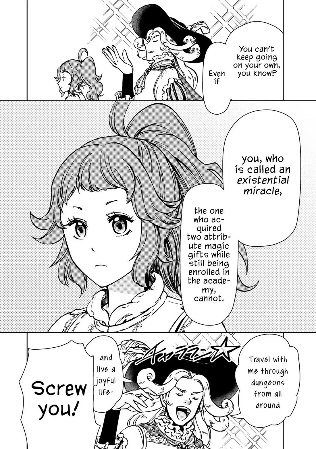 Dungeon Sherpa: Meikyuu Michisaki Annainin chapter 30 page 11