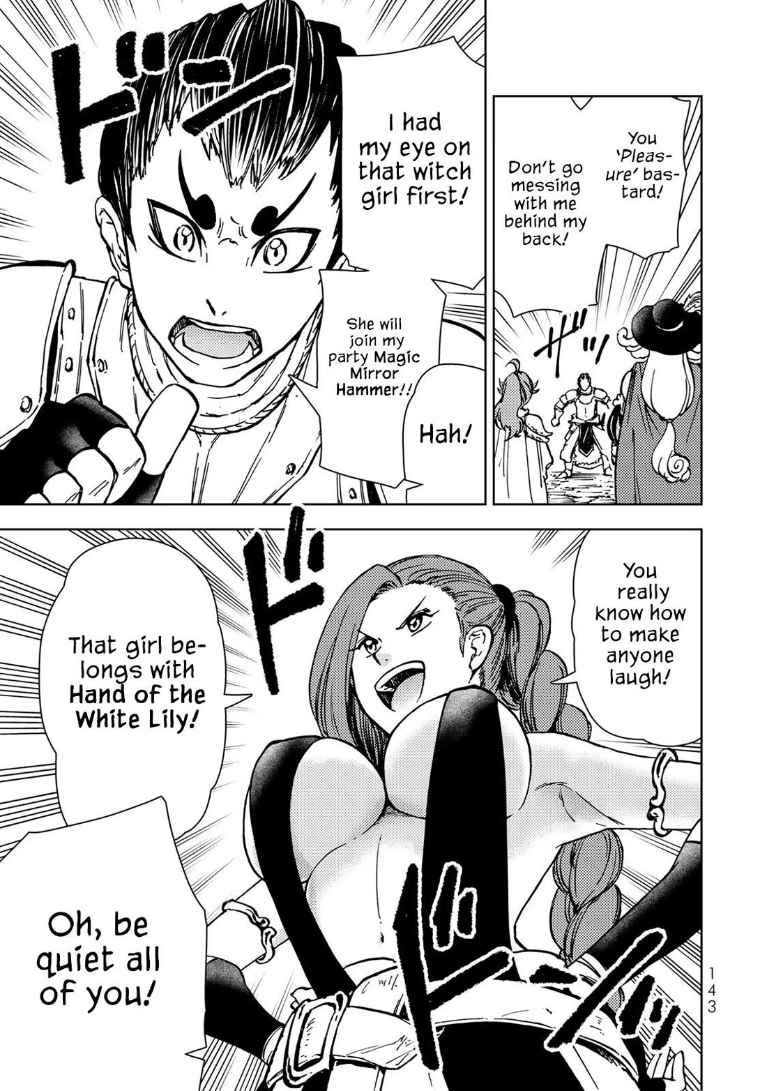 Dungeon Sherpa: Meikyuu Michisaki Annainin chapter 30 page 12