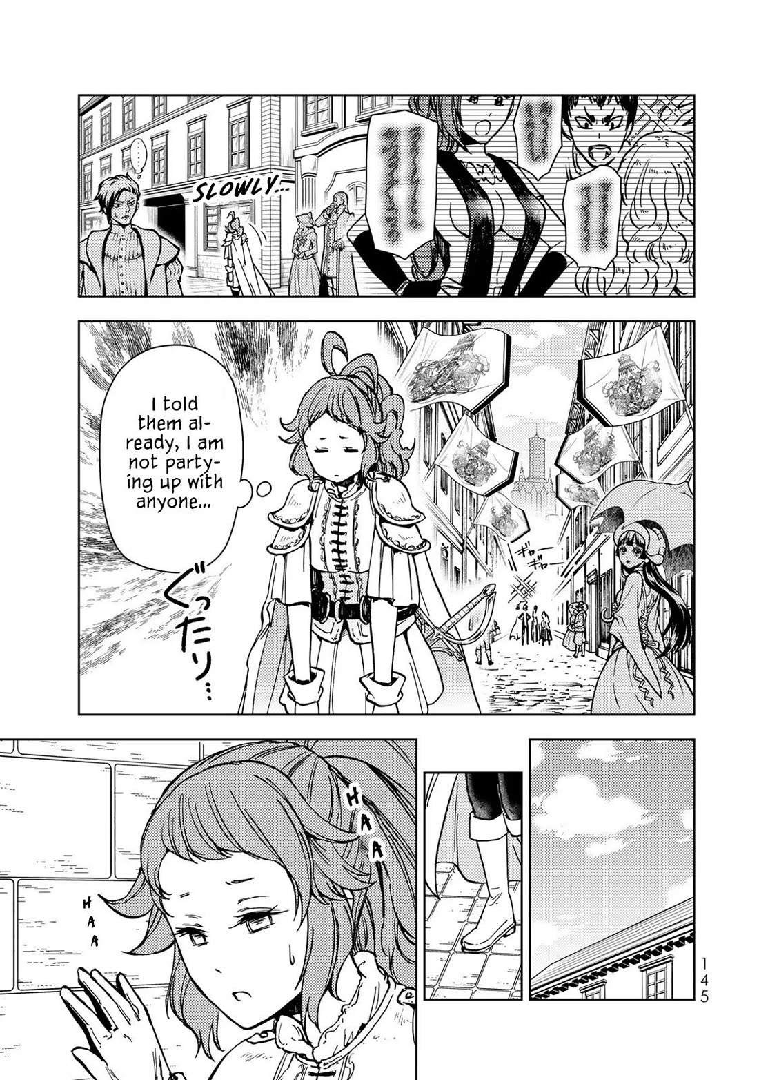 Dungeon Sherpa: Meikyuu Michisaki Annainin chapter 30 page 14