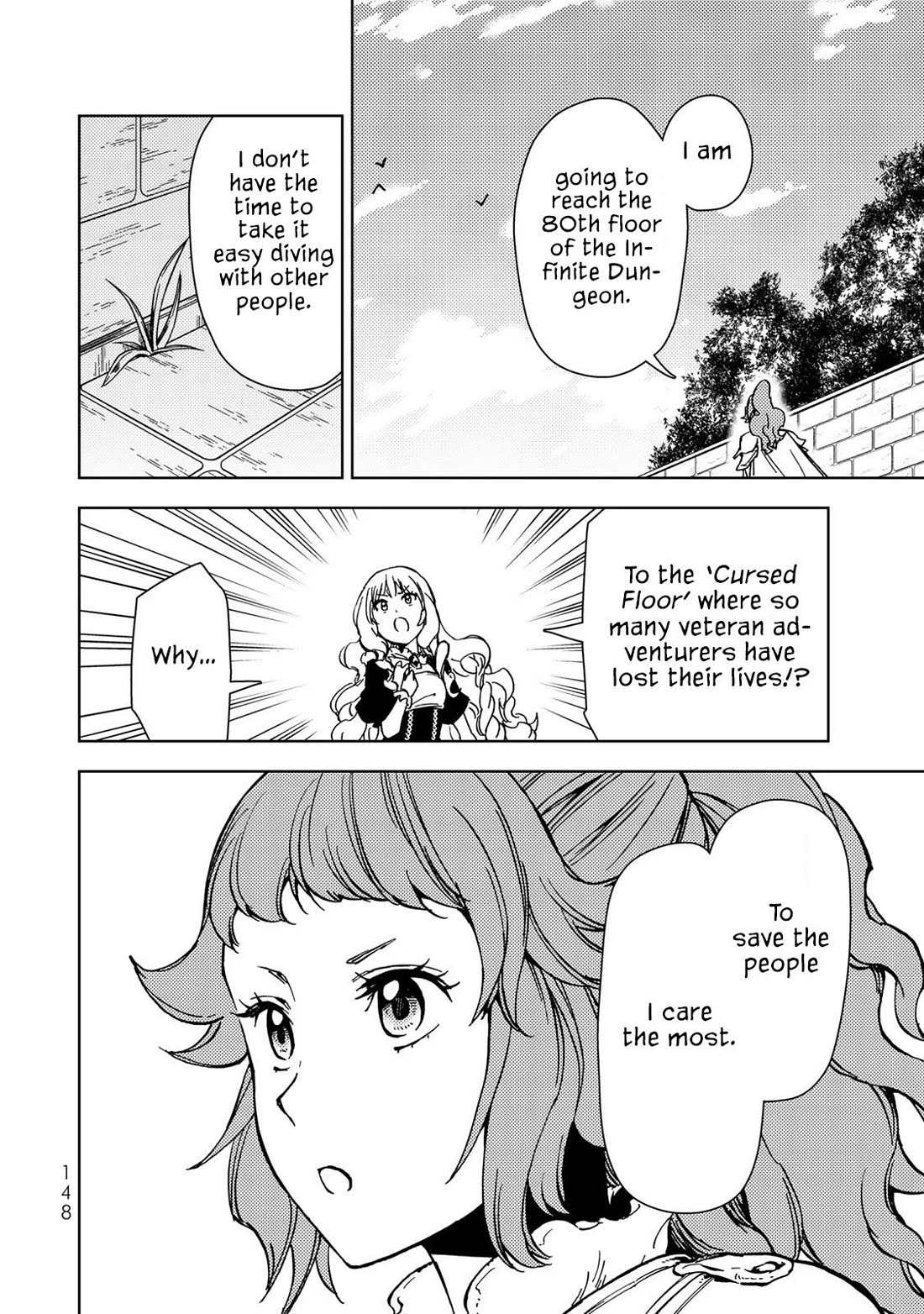 Dungeon Sherpa: Meikyuu Michisaki Annainin chapter 30 page 17