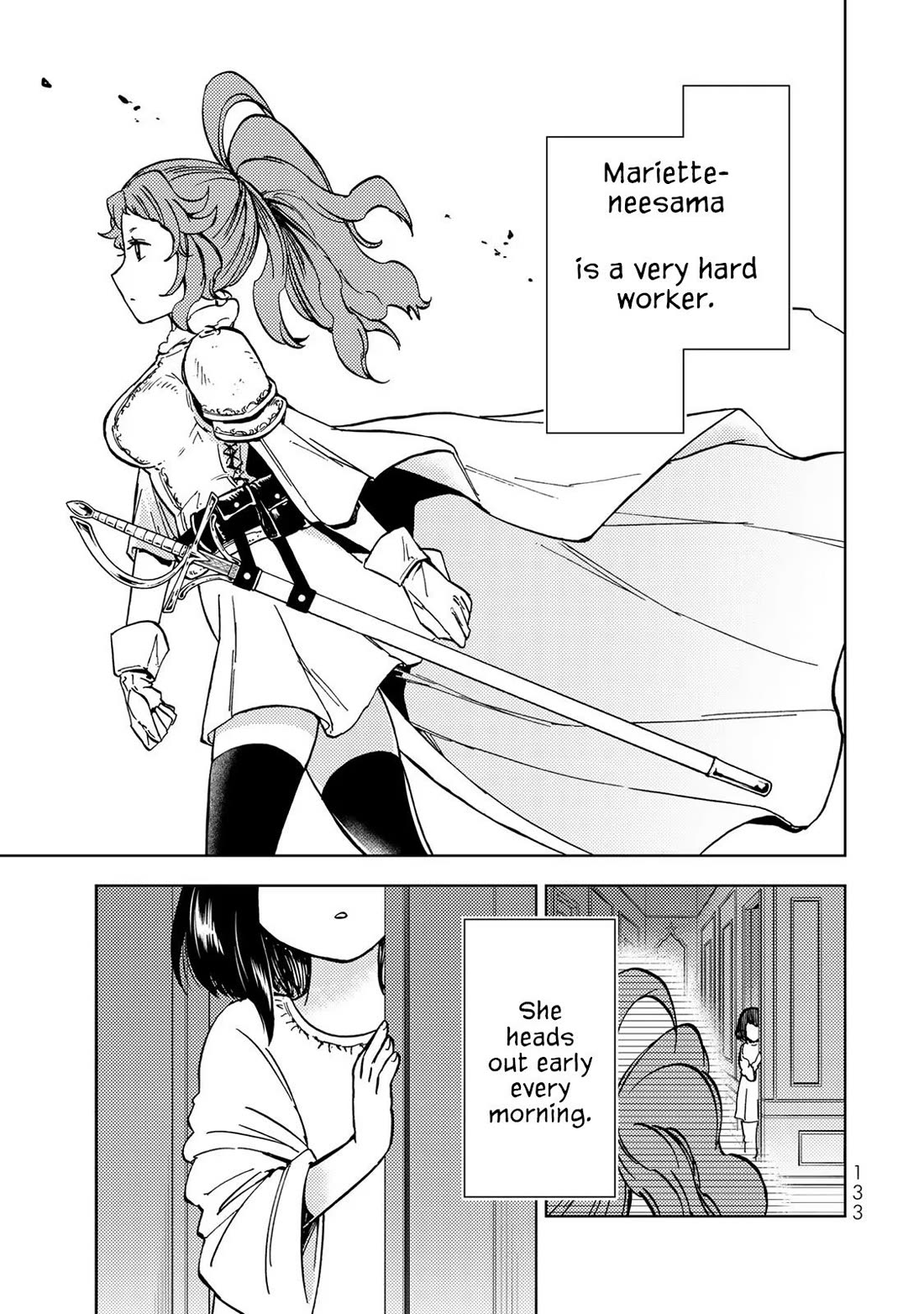 Dungeon Sherpa: Meikyuu Michisaki Annainin chapter 30 page 2