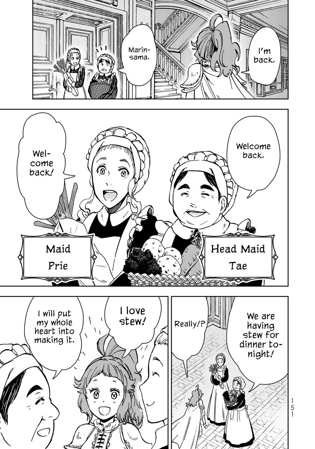 Dungeon Sherpa: Meikyuu Michisaki Annainin chapter 30 page 20