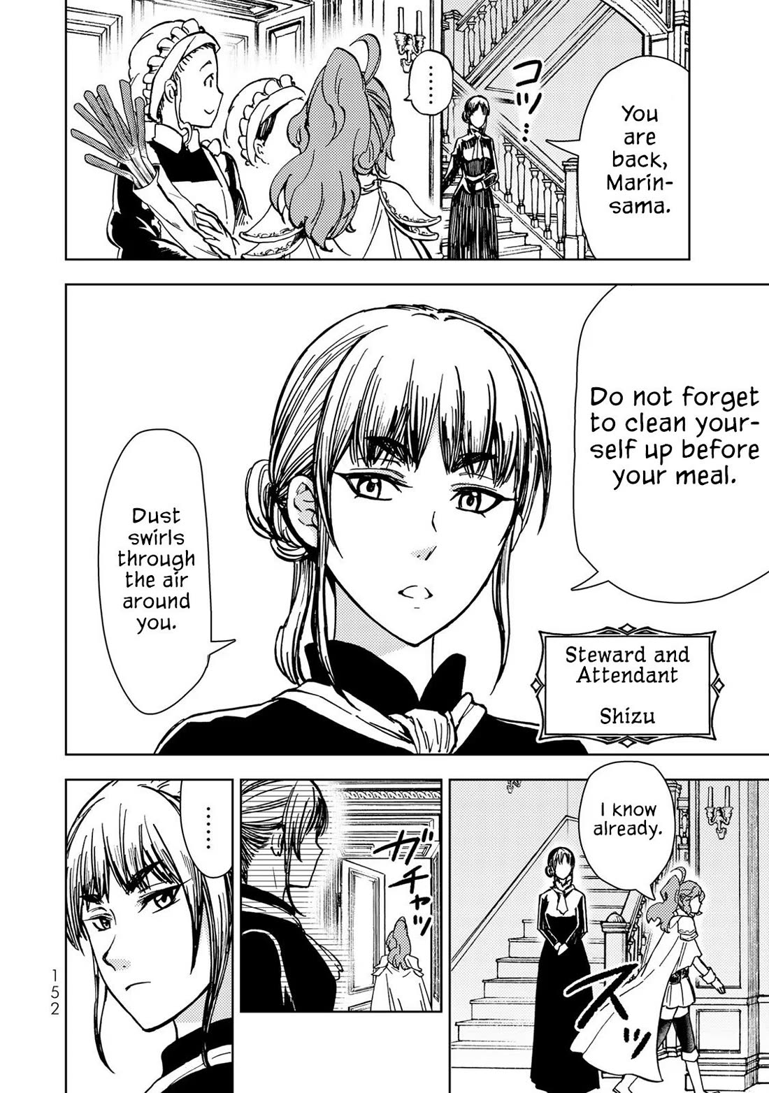 Dungeon Sherpa: Meikyuu Michisaki Annainin chapter 30 page 21