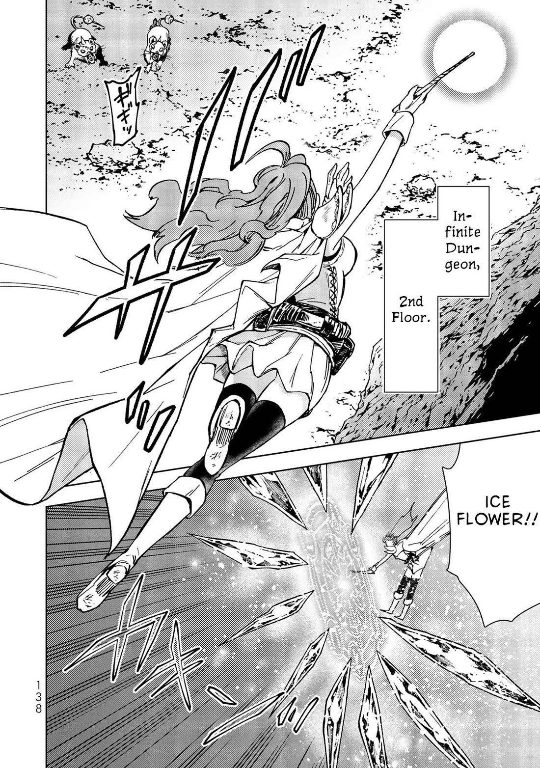 Dungeon Sherpa: Meikyuu Michisaki Annainin chapter 30 page 7