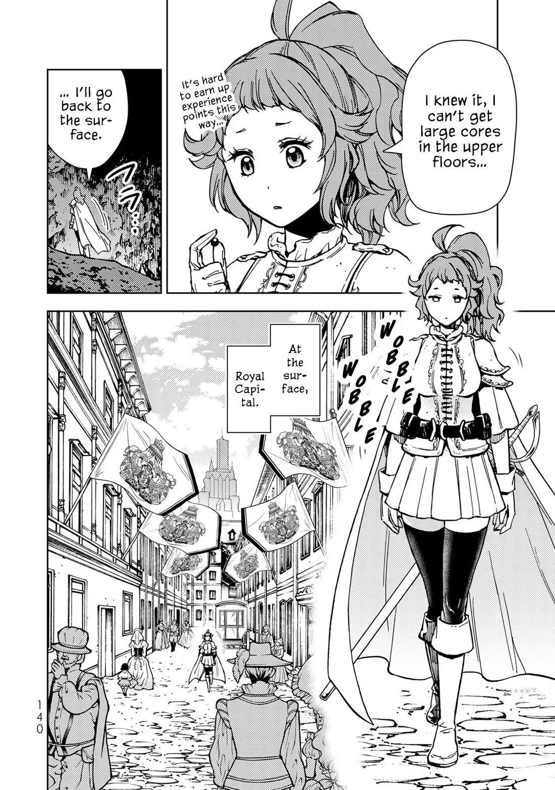 Dungeon Sherpa: Meikyuu Michisaki Annainin chapter 30 page 9