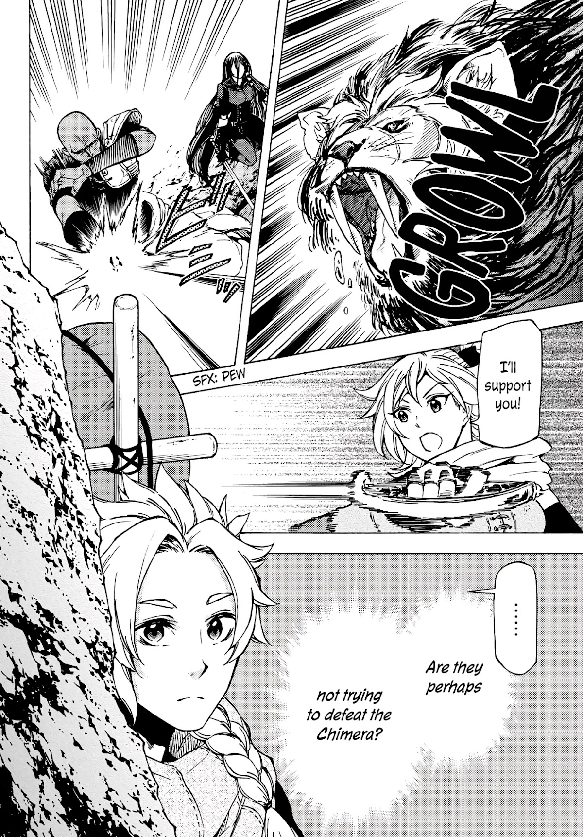 Dungeon Sherpa: Meikyuu Michisaki Annainin chapter 4 page 11