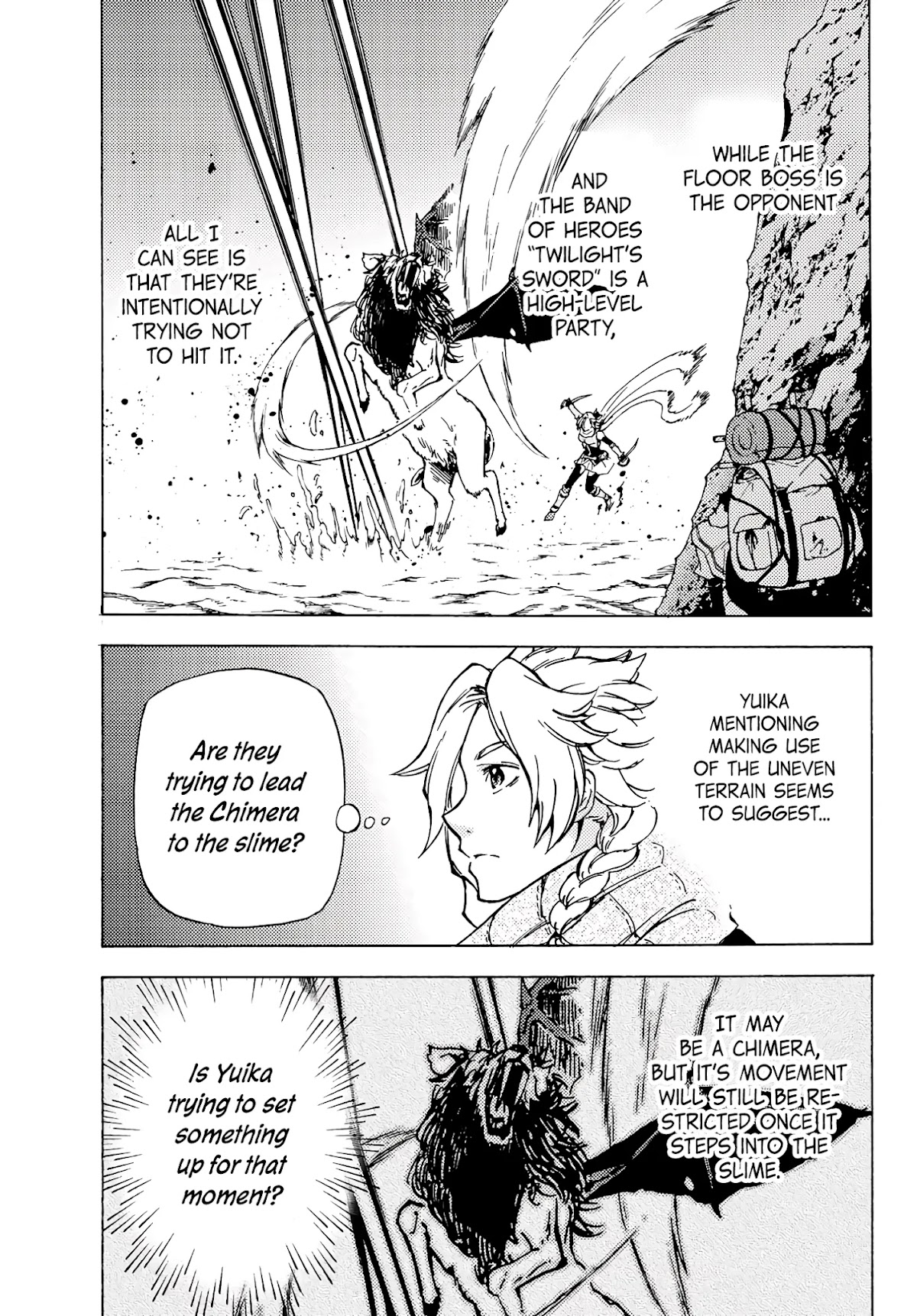 Dungeon Sherpa: Meikyuu Michisaki Annainin chapter 4 page 12