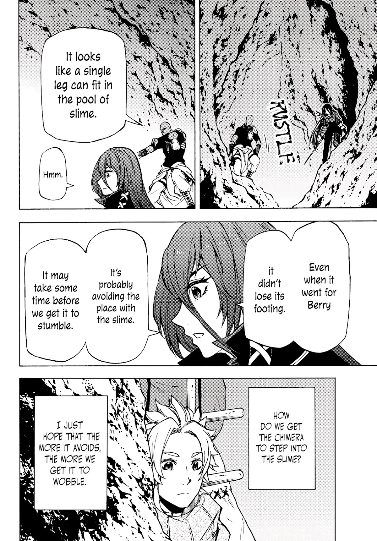 Dungeon Sherpa: Meikyuu Michisaki Annainin chapter 4 page 13