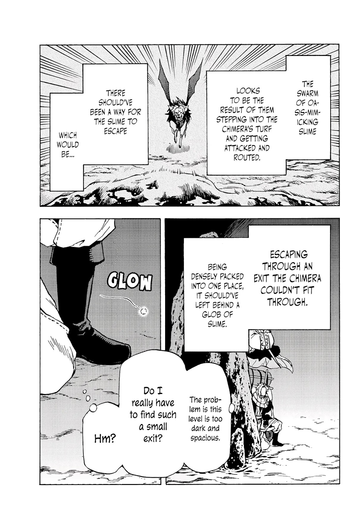 Dungeon Sherpa: Meikyuu Michisaki Annainin chapter 4 page 14