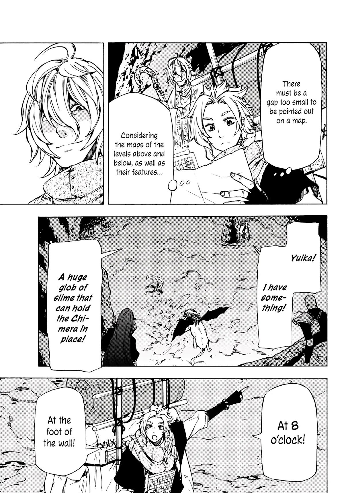 Dungeon Sherpa: Meikyuu Michisaki Annainin chapter 4 page 16