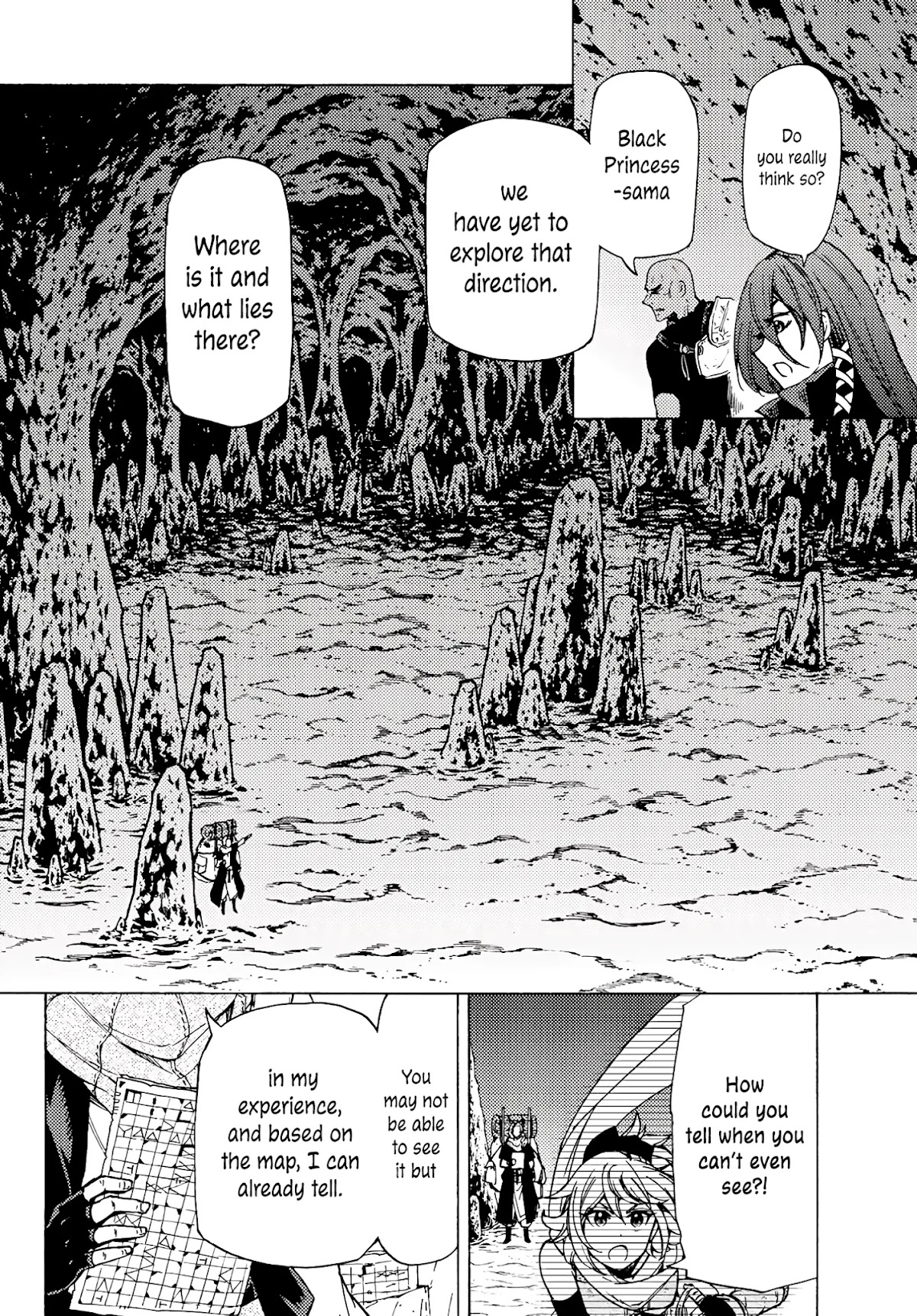 Dungeon Sherpa: Meikyuu Michisaki Annainin chapter 4 page 17