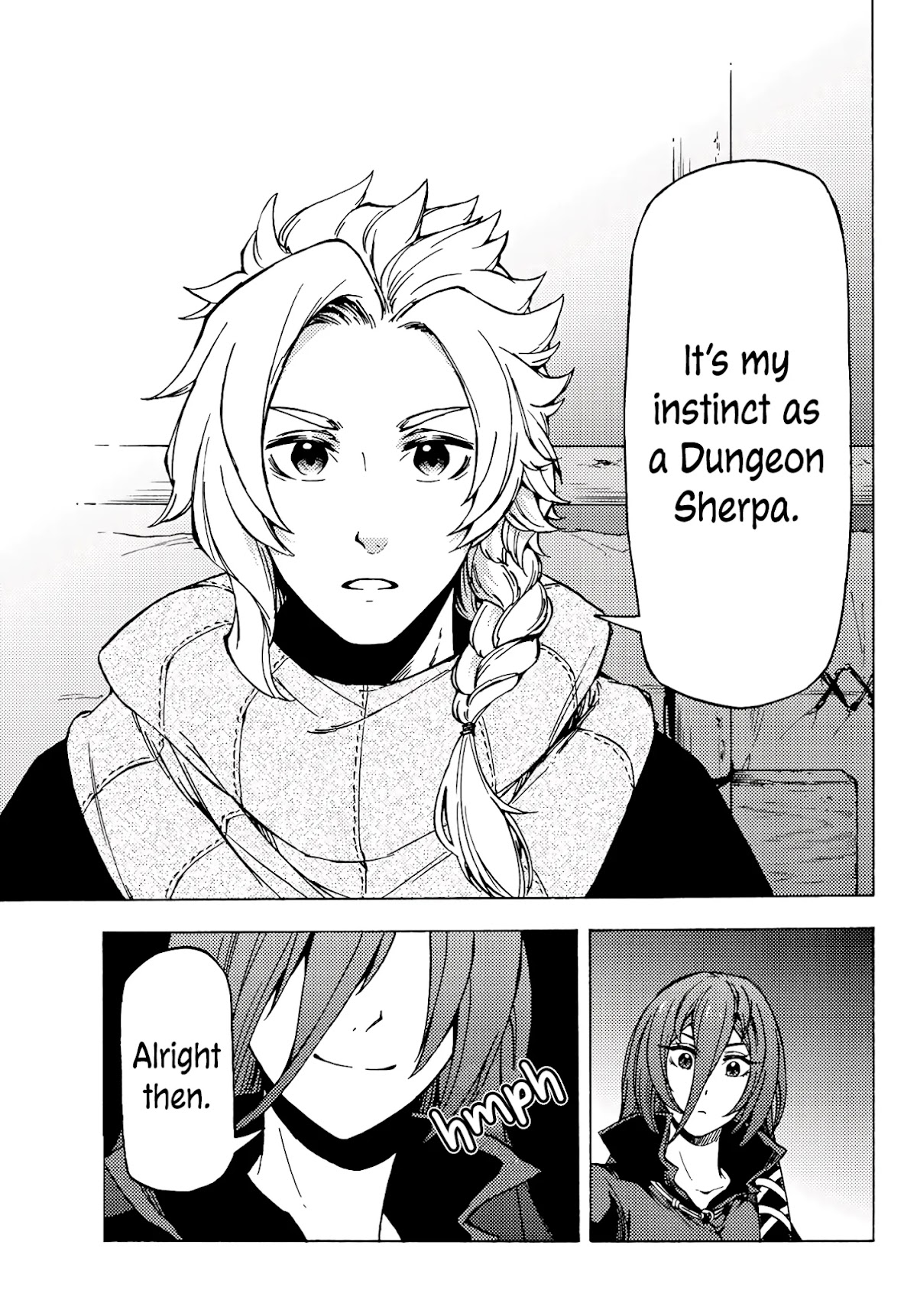 Dungeon Sherpa: Meikyuu Michisaki Annainin chapter 4 page 18