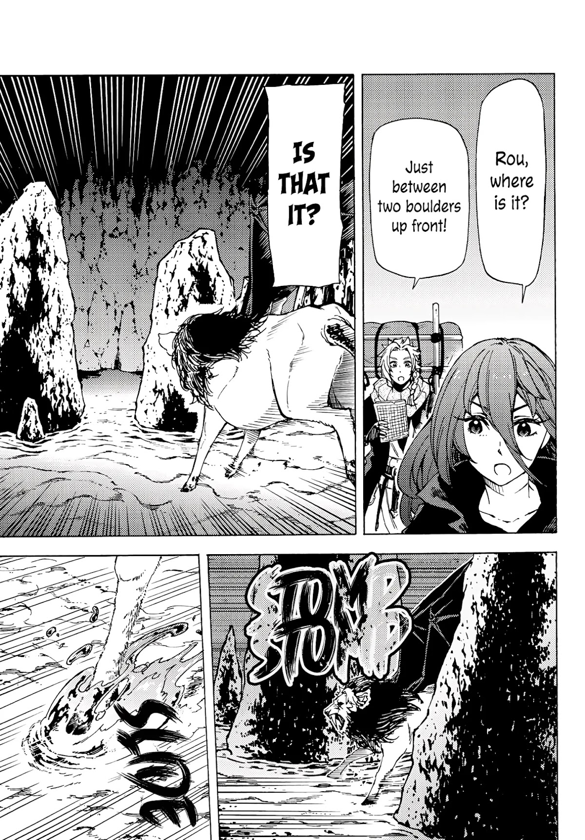 Dungeon Sherpa: Meikyuu Michisaki Annainin chapter 4 page 20