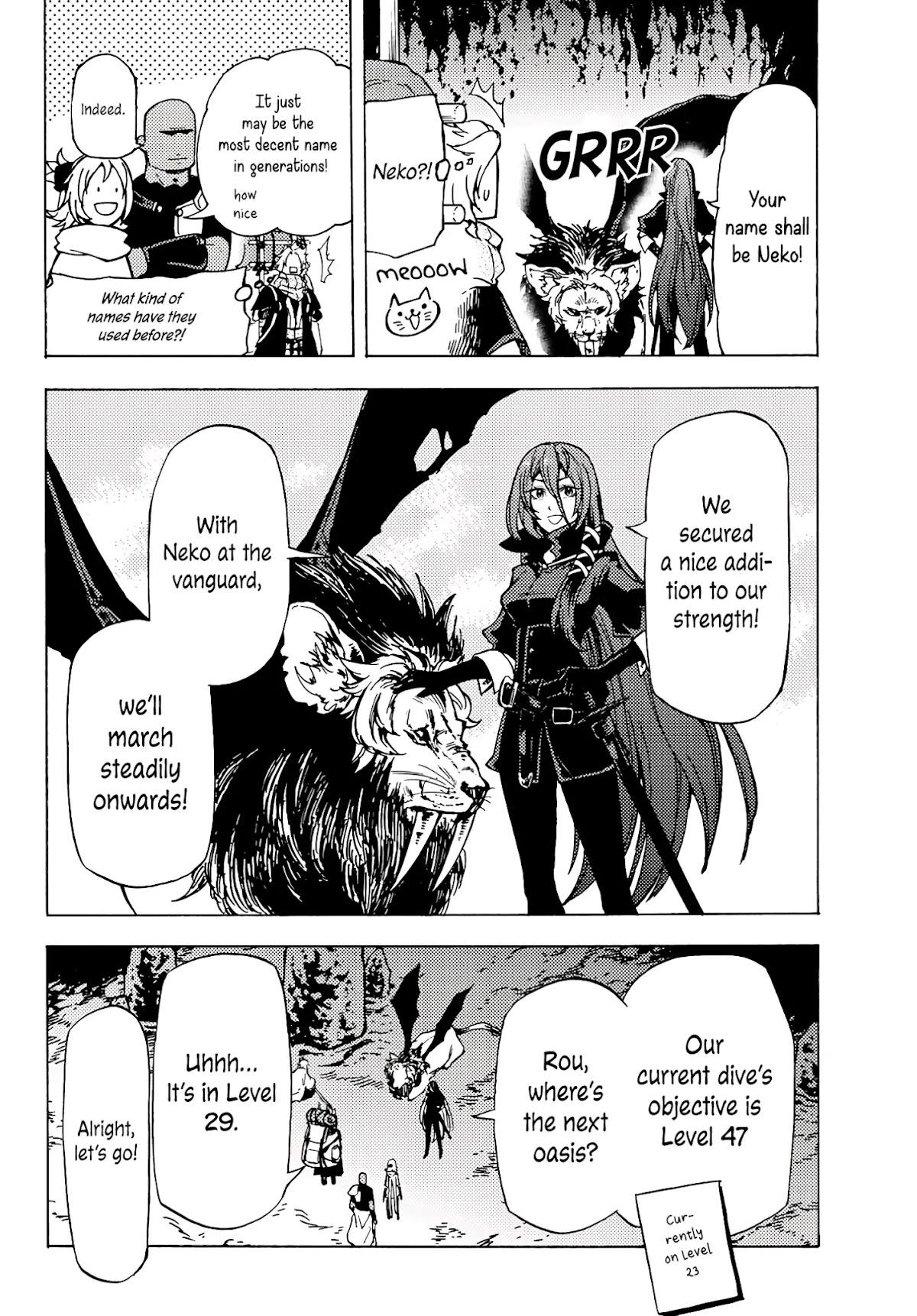 Dungeon Sherpa: Meikyuu Michisaki Annainin chapter 4 page 25