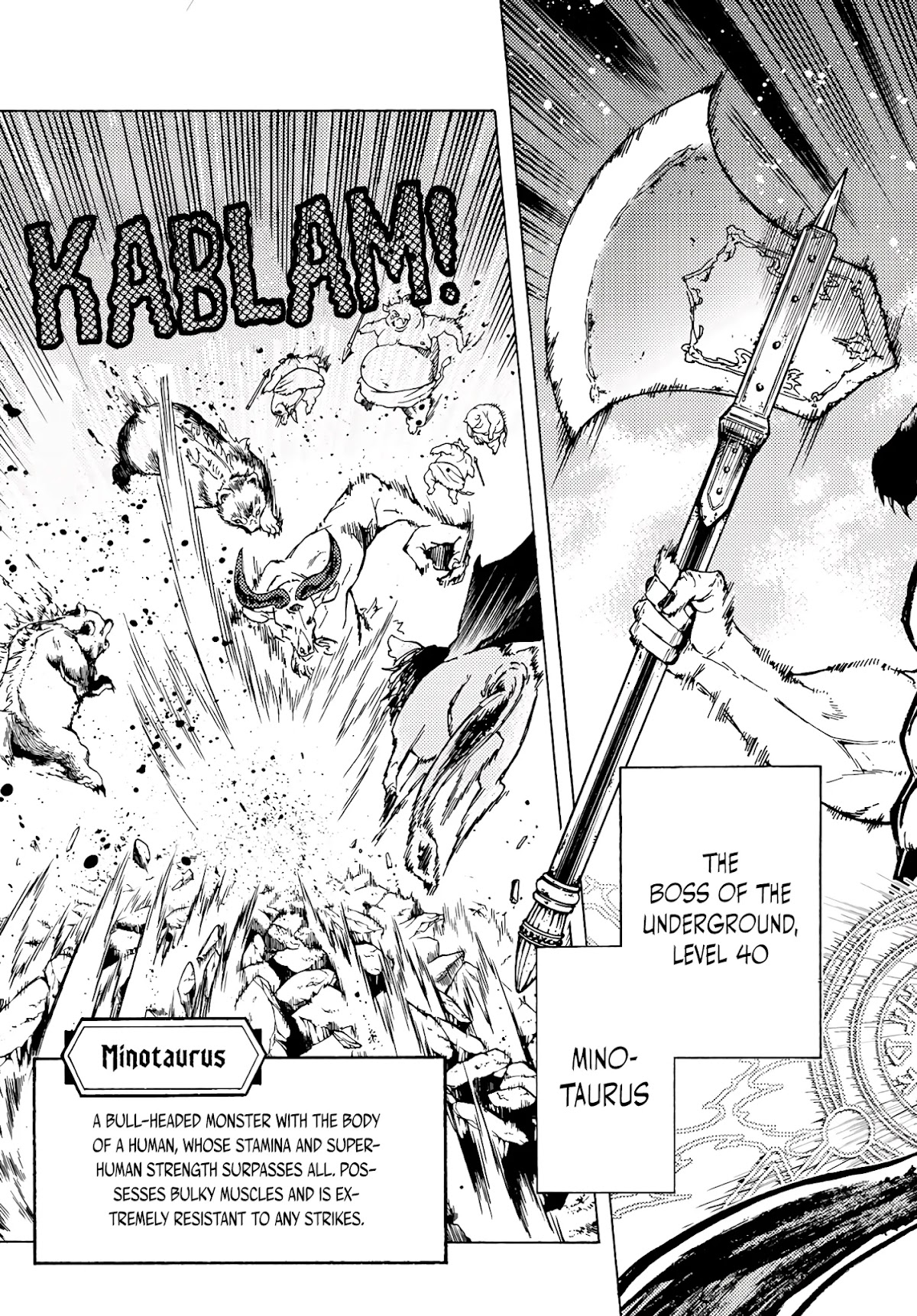 Dungeon Sherpa: Meikyuu Michisaki Annainin chapter 4 page 28