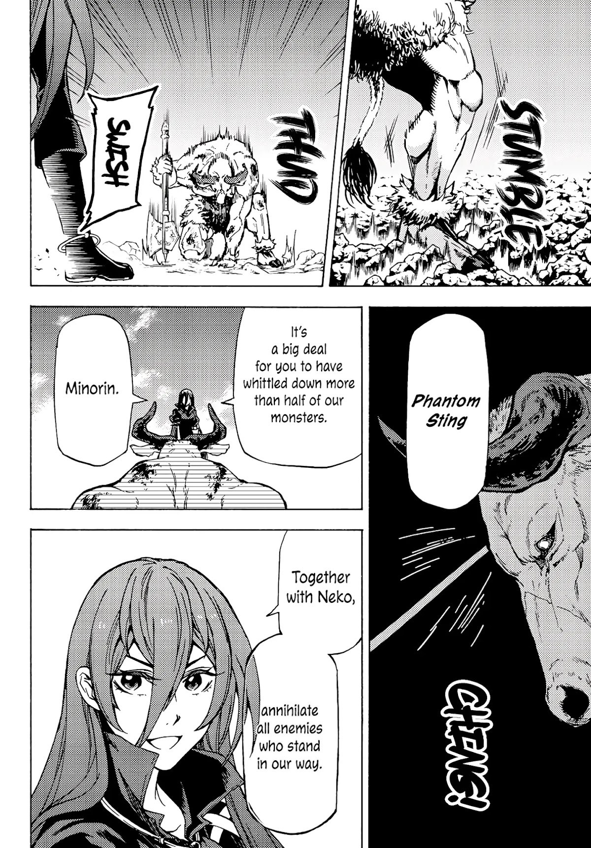 Dungeon Sherpa: Meikyuu Michisaki Annainin chapter 4 page 29