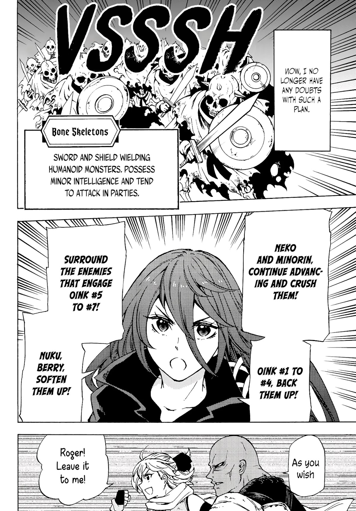 Dungeon Sherpa: Meikyuu Michisaki Annainin chapter 4 page 31