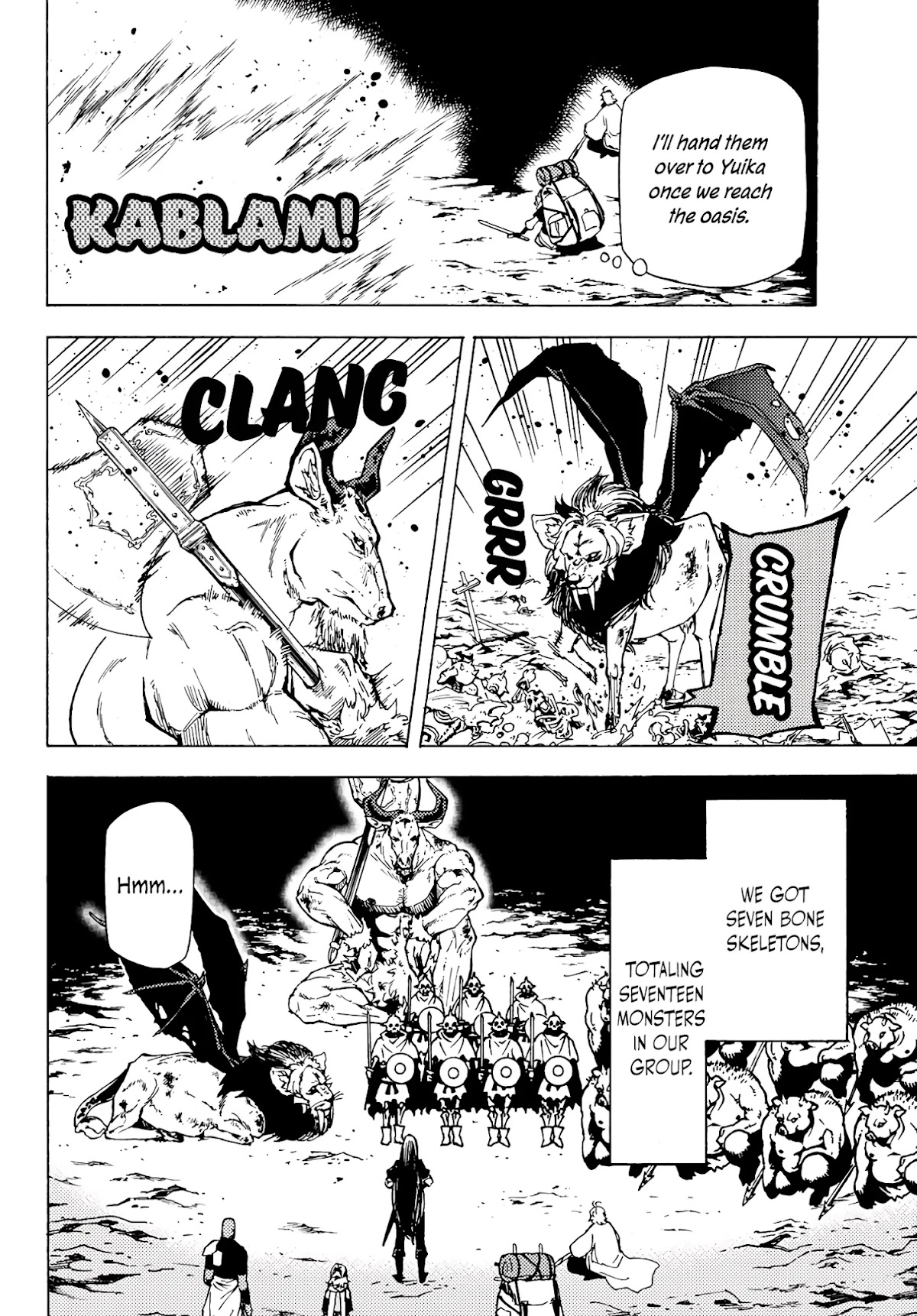 Dungeon Sherpa: Meikyuu Michisaki Annainin chapter 4 page 33