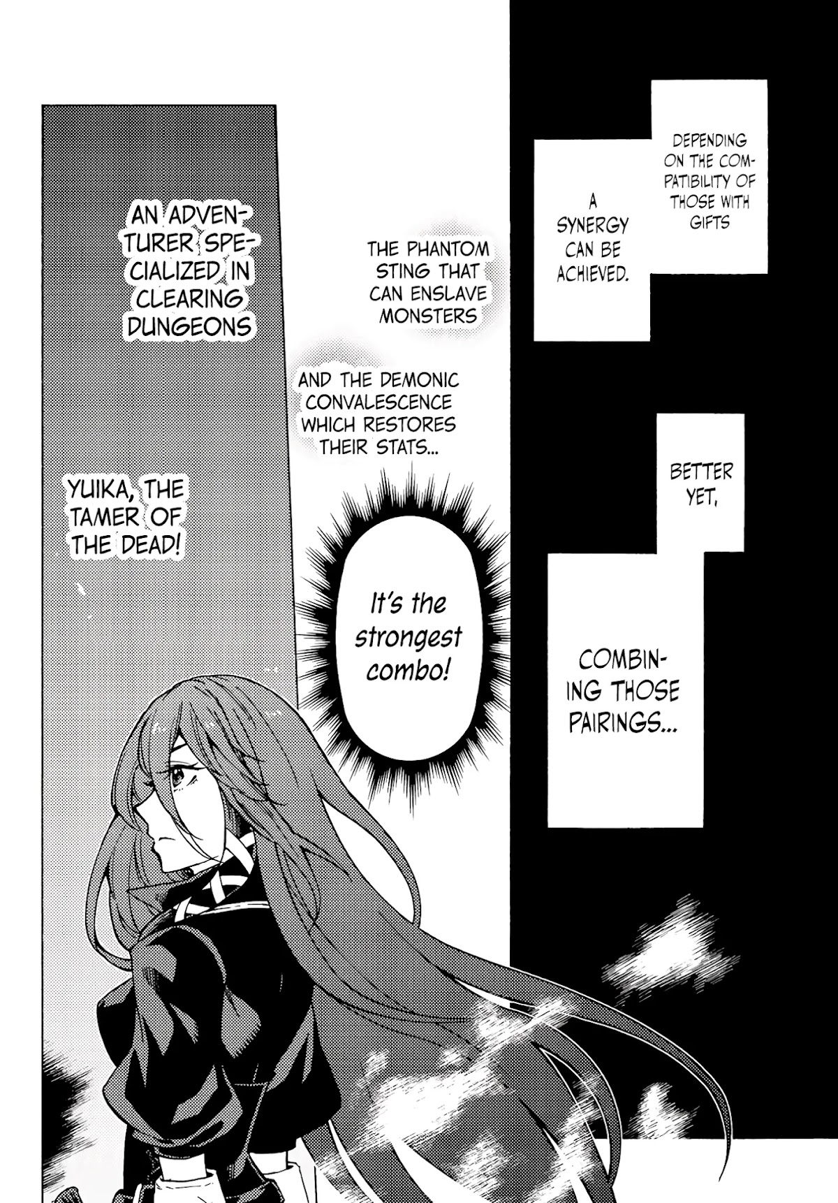 Dungeon Sherpa: Meikyuu Michisaki Annainin chapter 4 page 37