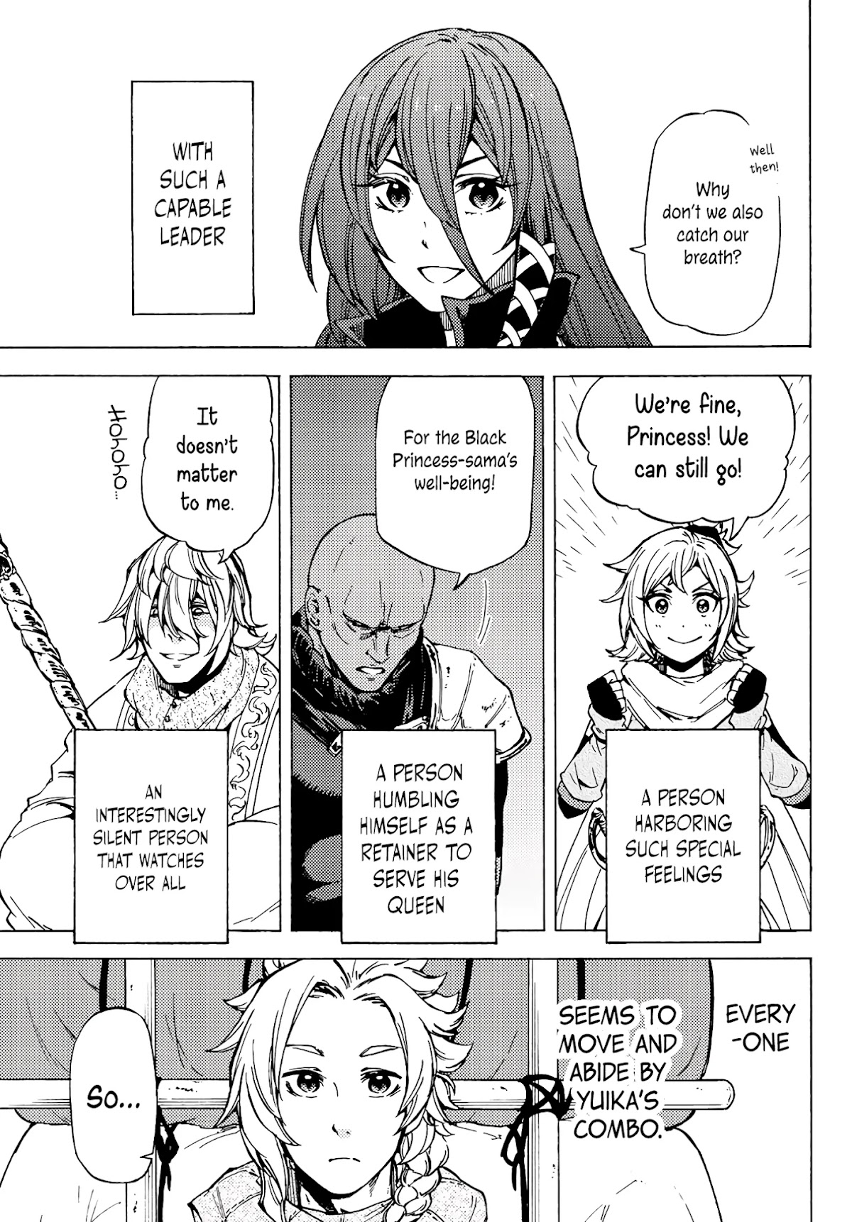 Dungeon Sherpa: Meikyuu Michisaki Annainin chapter 4 page 38