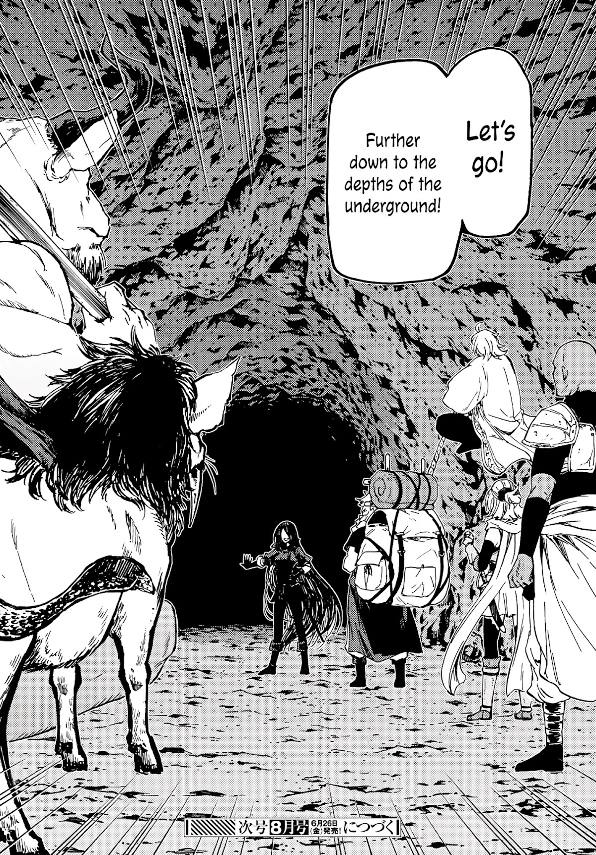 Dungeon Sherpa: Meikyuu Michisaki Annainin chapter 4 page 39