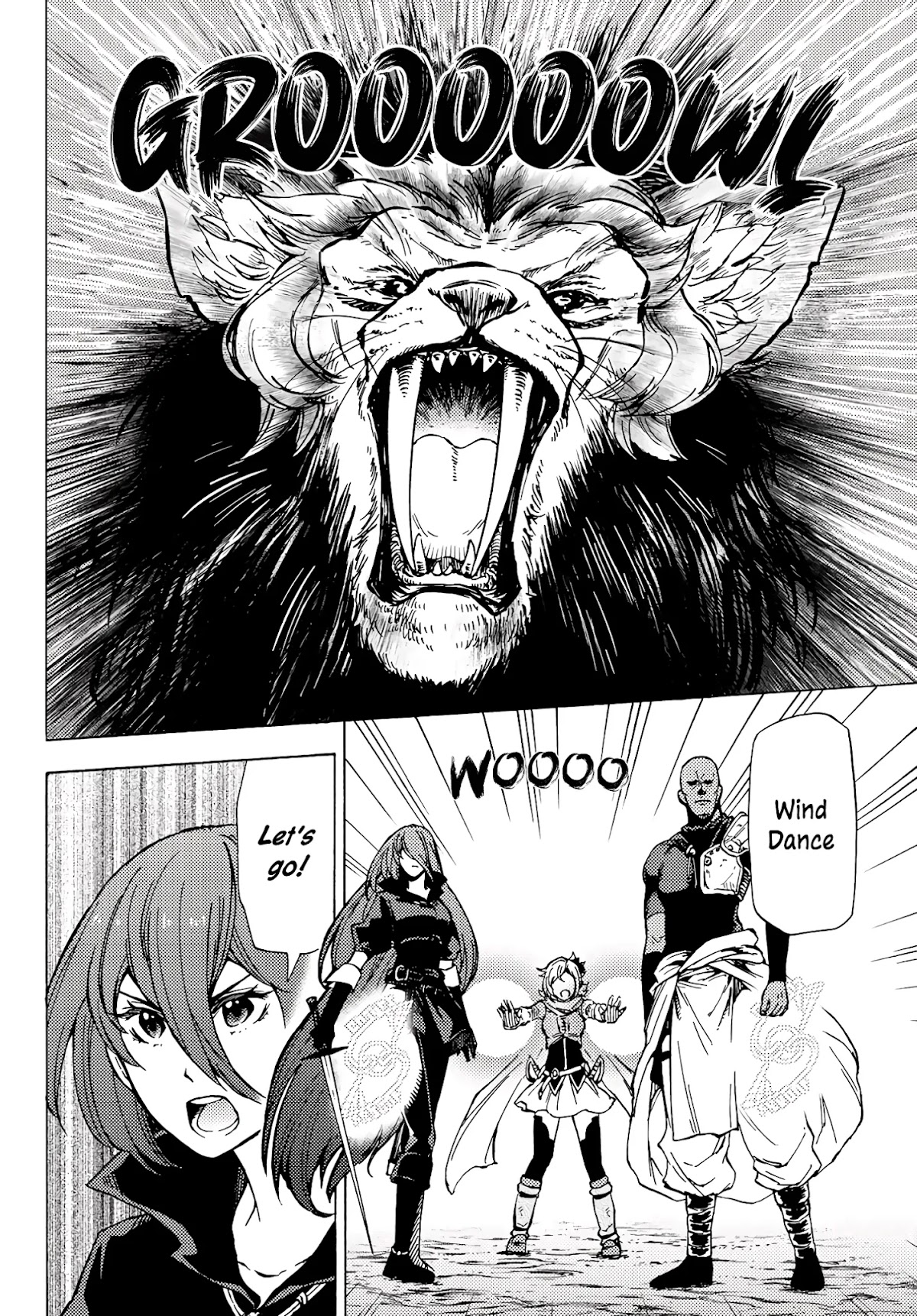 Dungeon Sherpa: Meikyuu Michisaki Annainin chapter 4 page 5