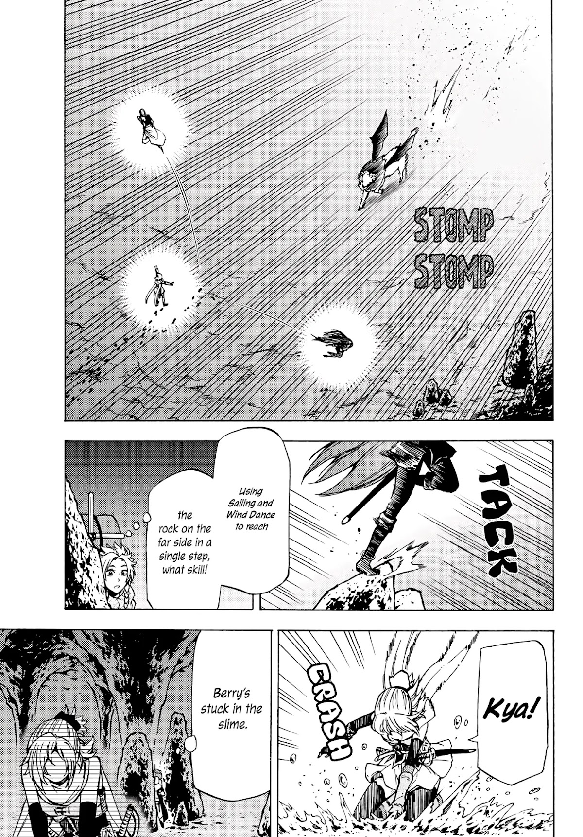 Dungeon Sherpa: Meikyuu Michisaki Annainin chapter 4 page 6