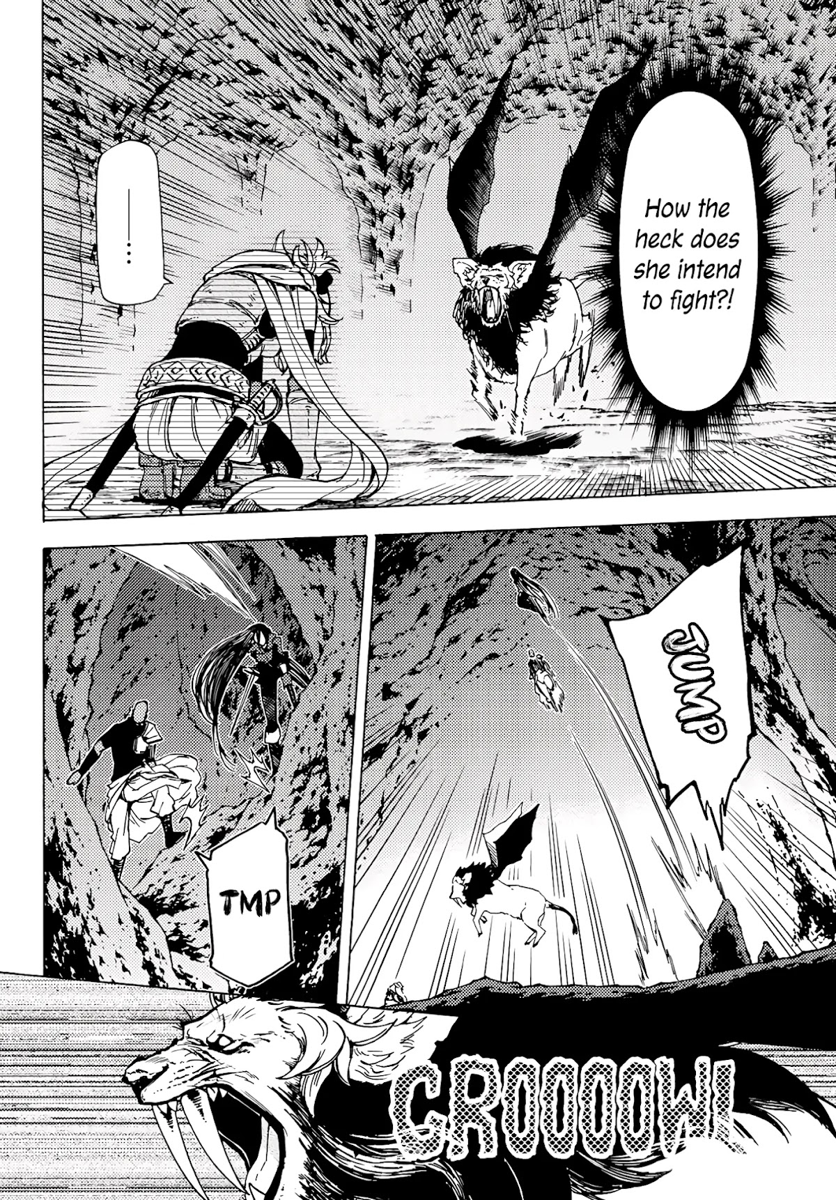 Dungeon Sherpa: Meikyuu Michisaki Annainin chapter 4 page 7