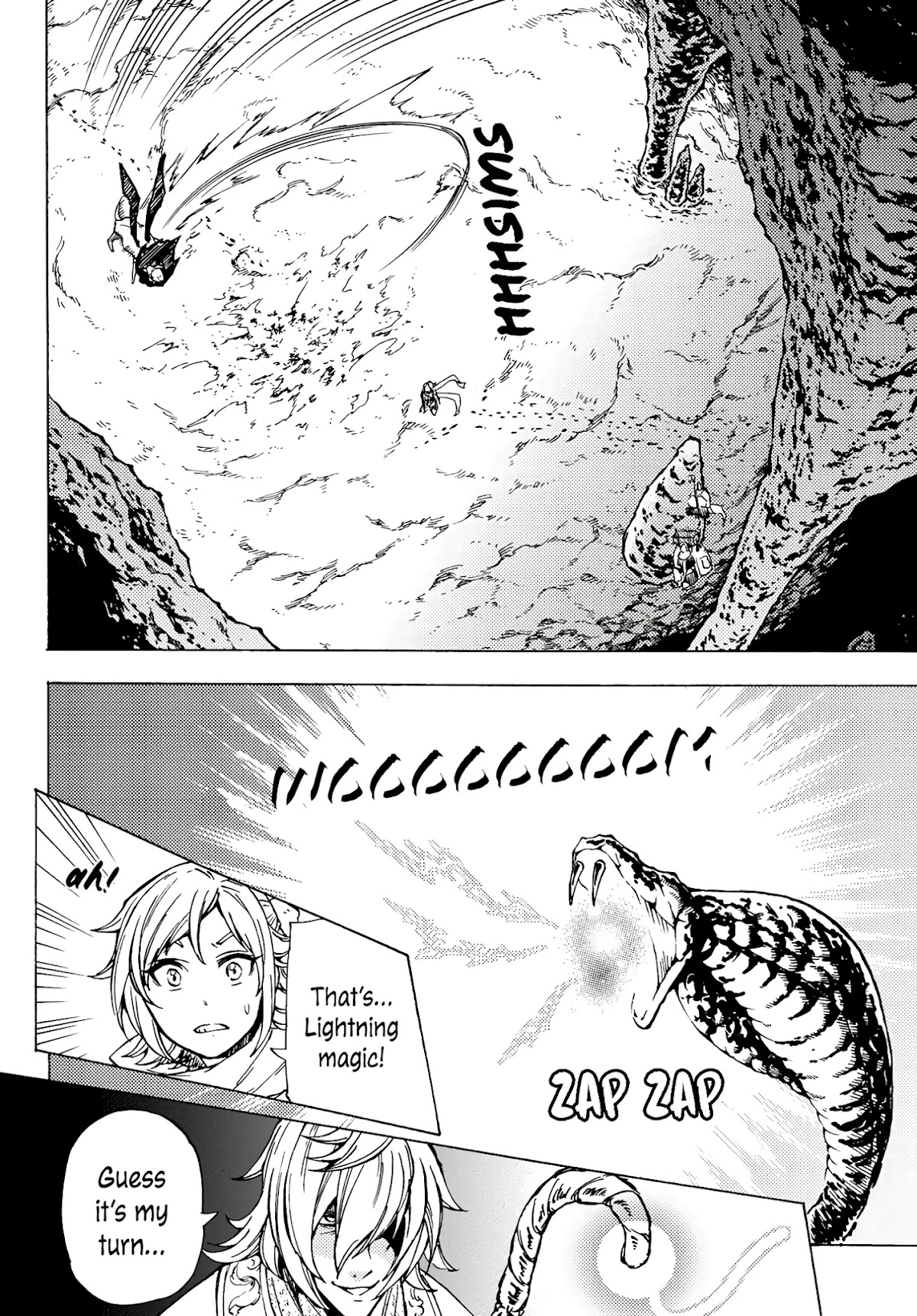 Dungeon Sherpa: Meikyuu Michisaki Annainin chapter 4 page 9